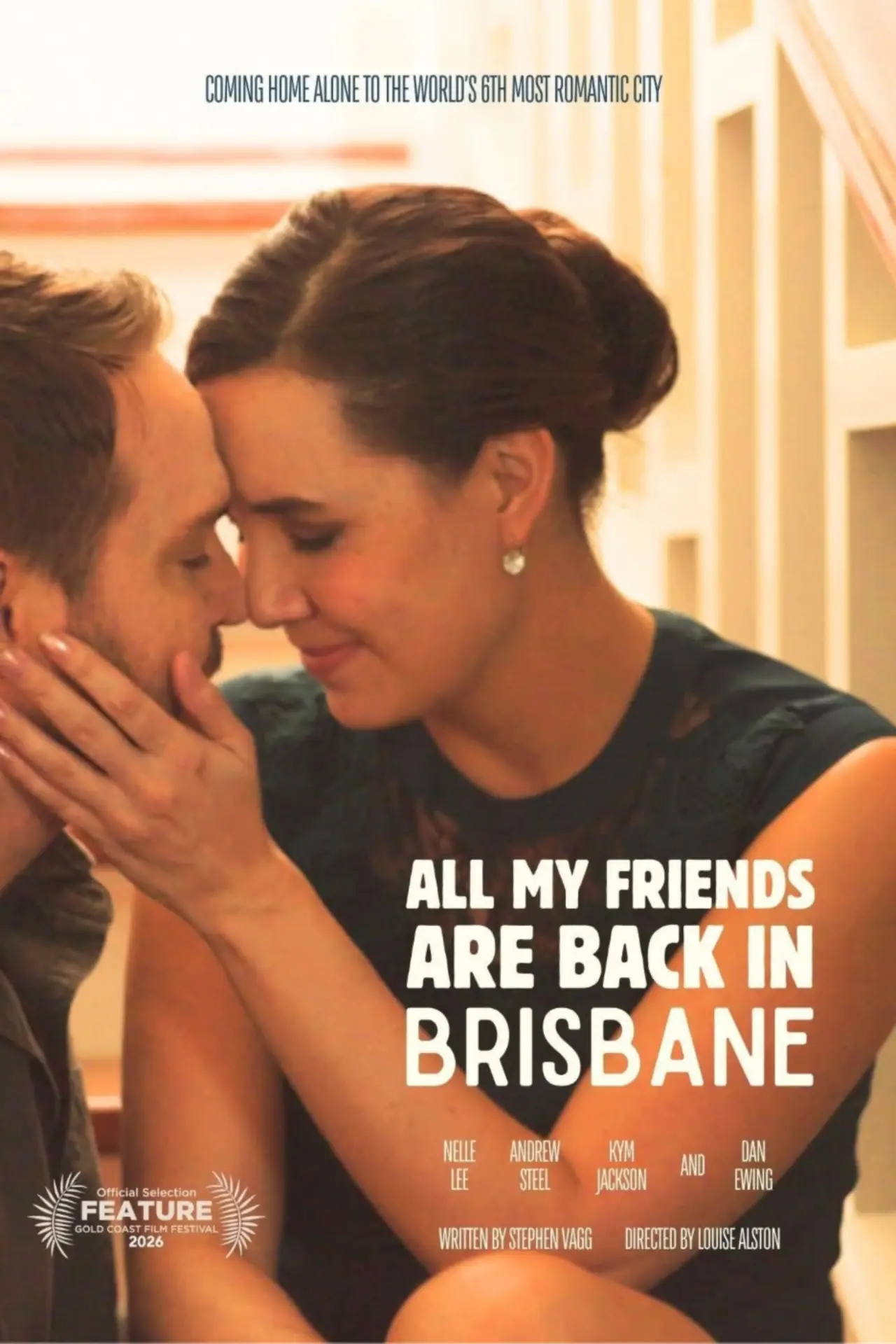 Plakat filmowy "All My Friends Are Back In Brisbane"