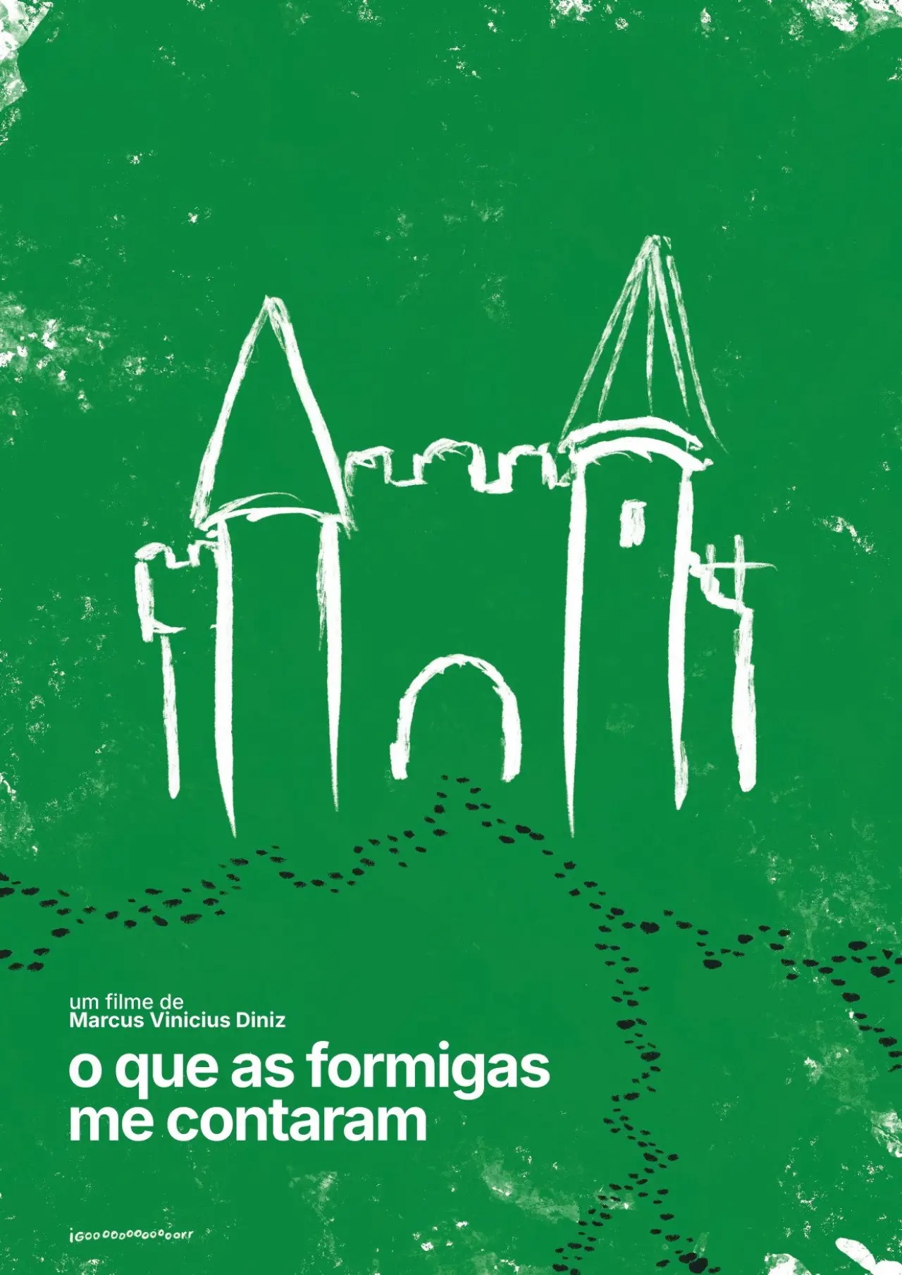 Plakat filmowy "O que as formigas me contaram"