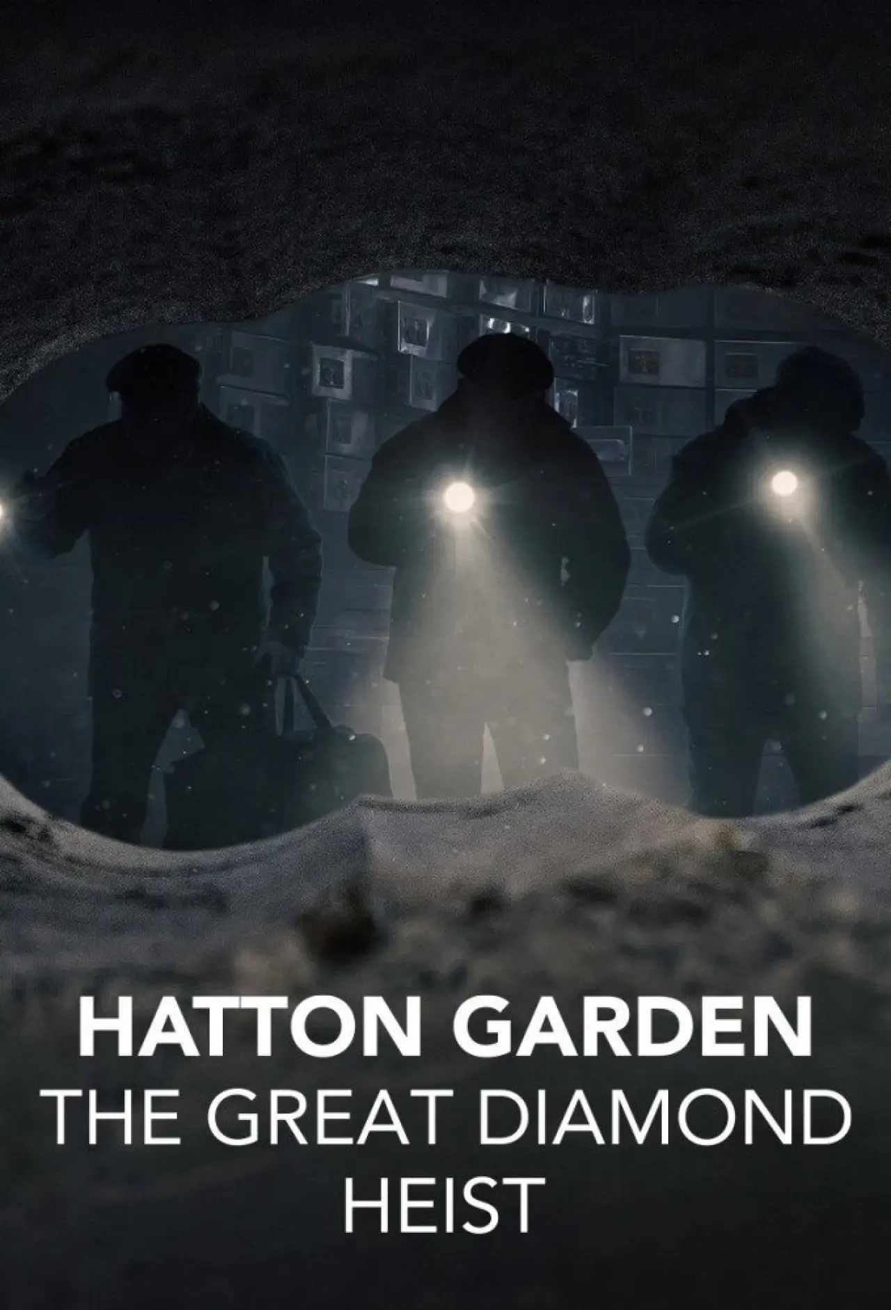 Plakat filmowy "Hatton Garden: The Great Diamond Heist"
