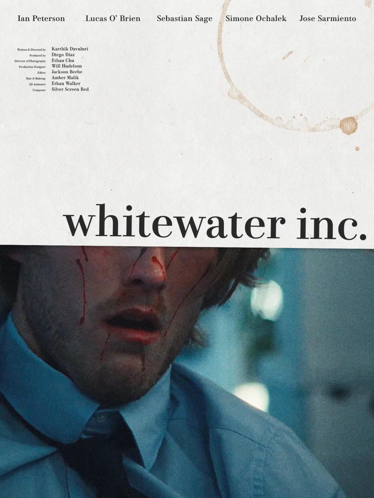 Plakat filmowy "Whitewater Inc."