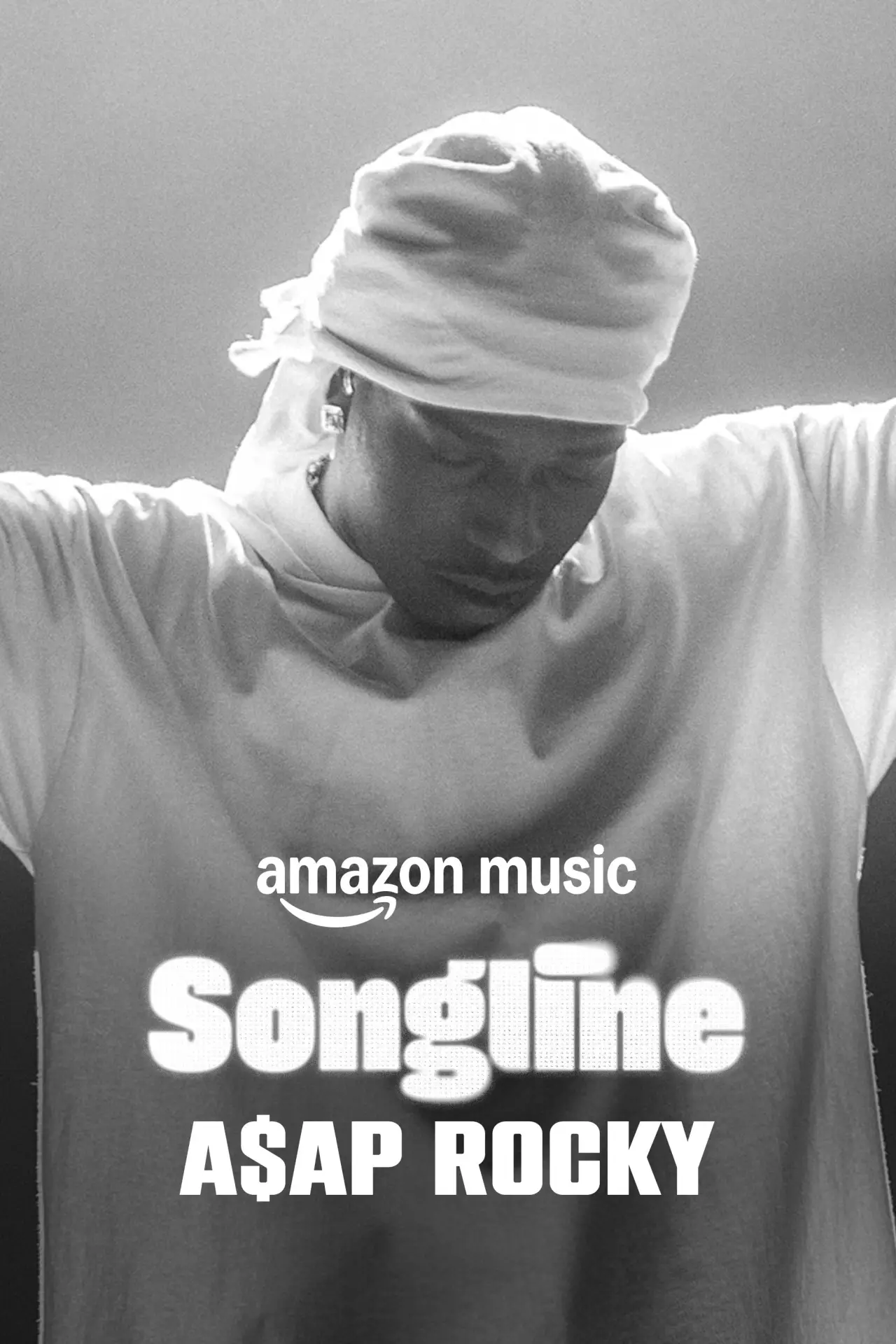 Plakat filmowy "A$AP Rocky Songline"