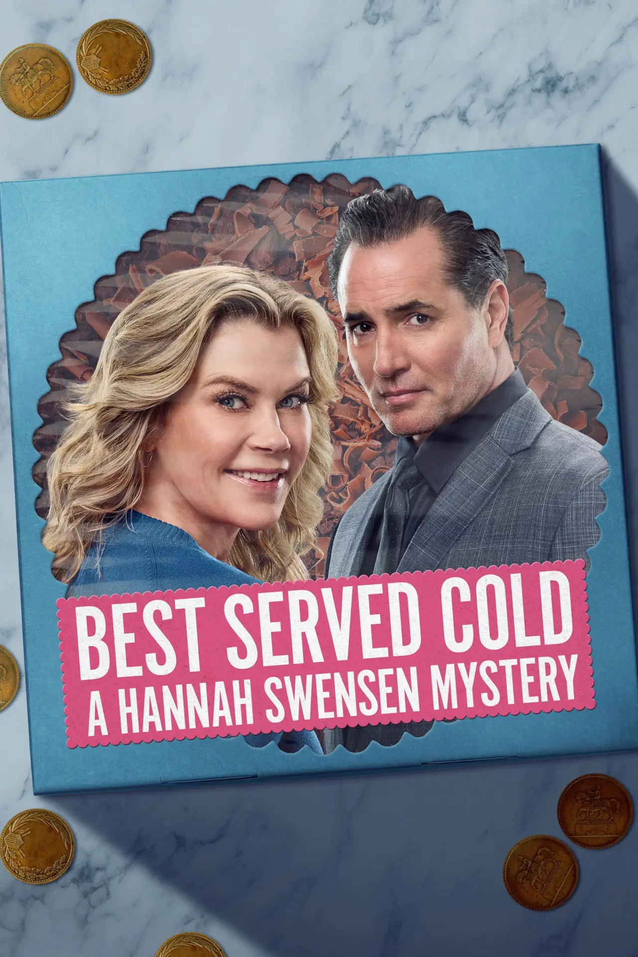 Plakat filmowy "Best Served Cold: A Hannah Swensen Mystery"