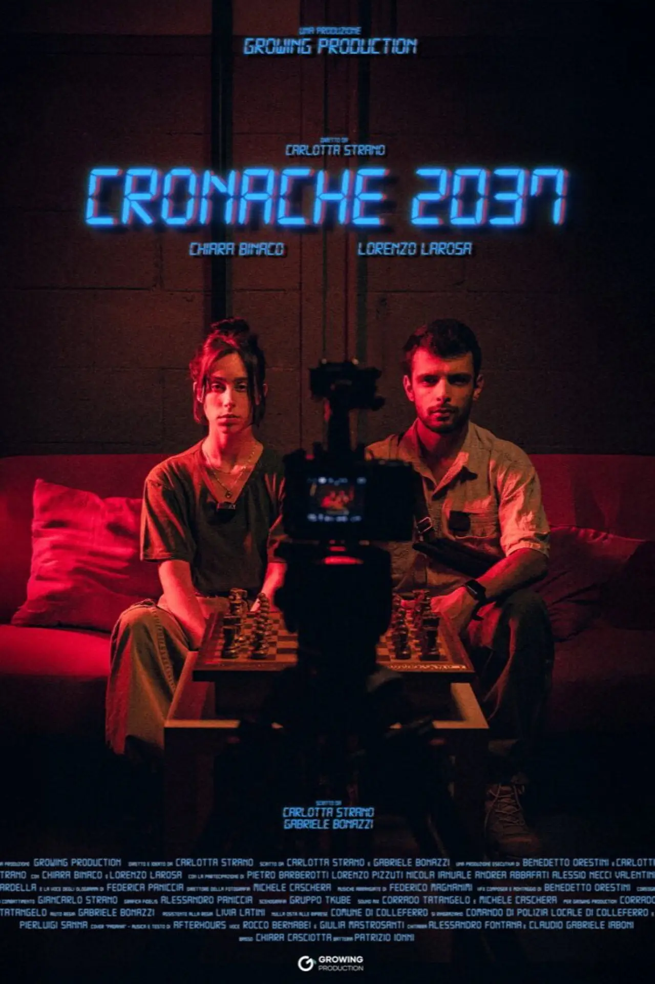 Plakat filmowy "Cronache 2037"