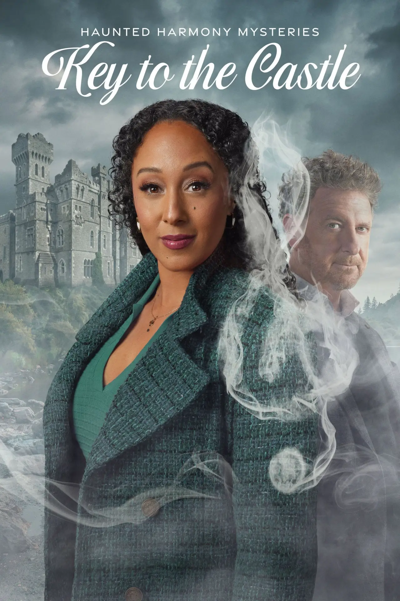 Plakat filmowy "Haunted Harmony Mysteries: Key to the Castle"