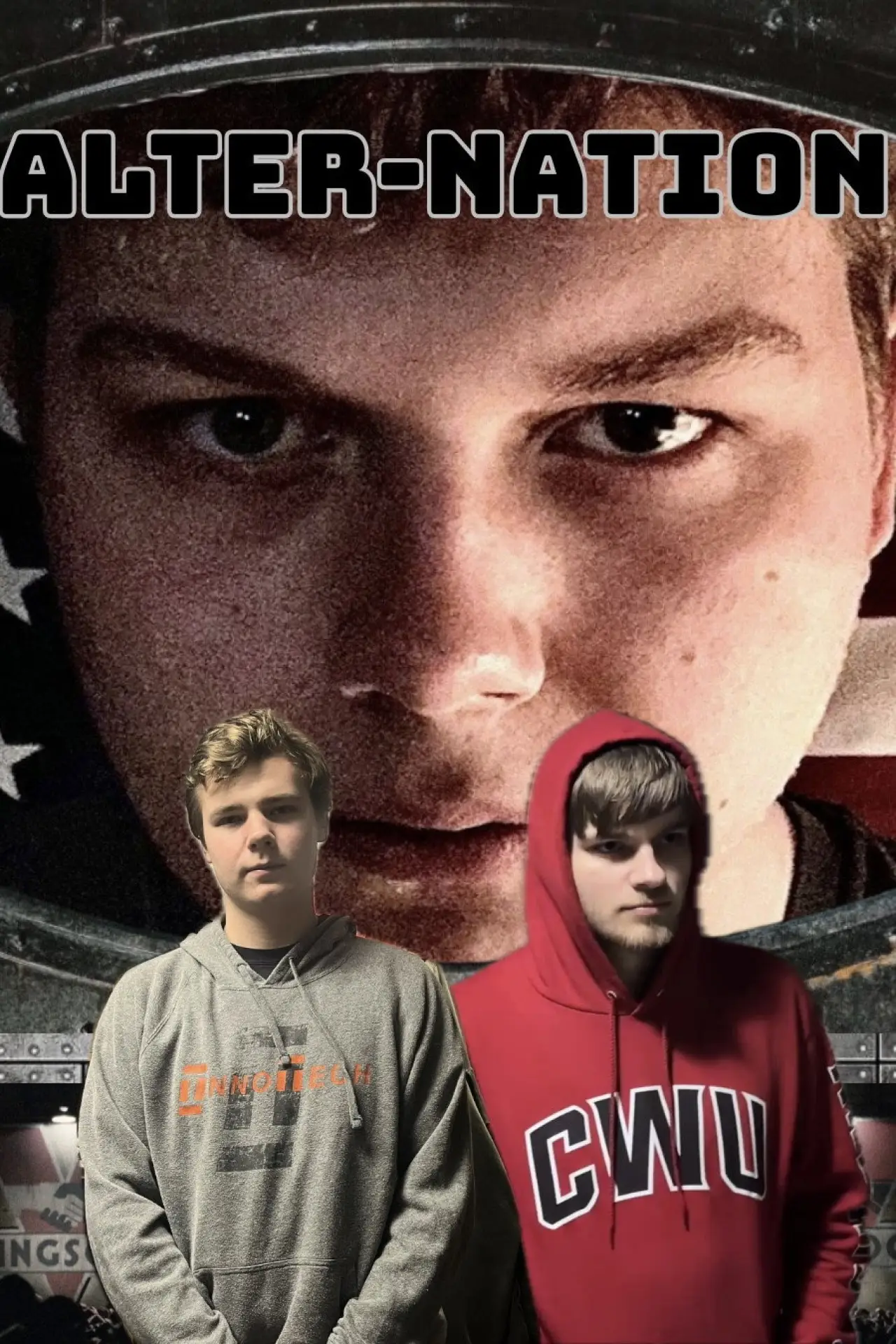 Plakat filmowy "Alter - Nation"