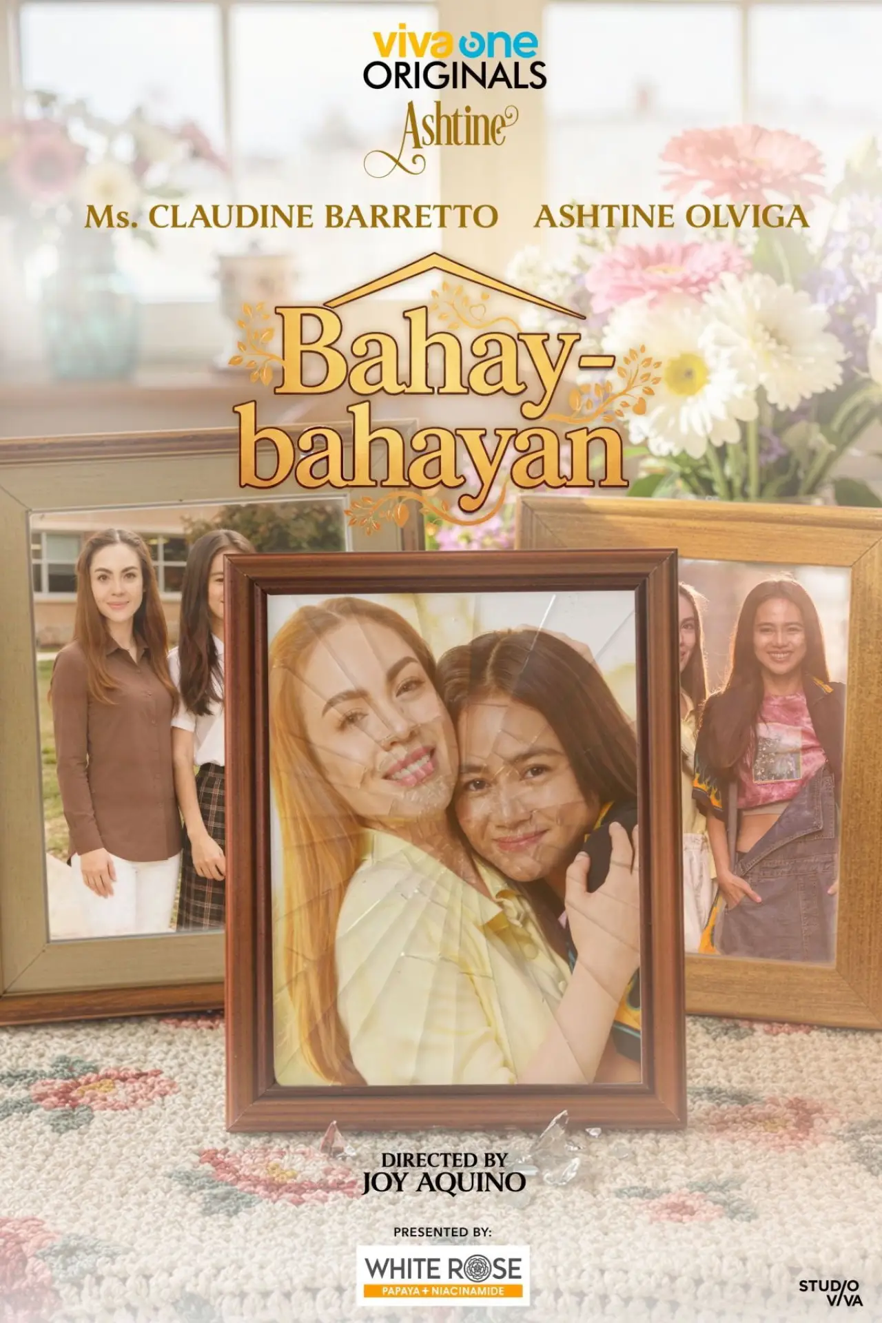 Plakat filmowy "Bahay-bahayan"
