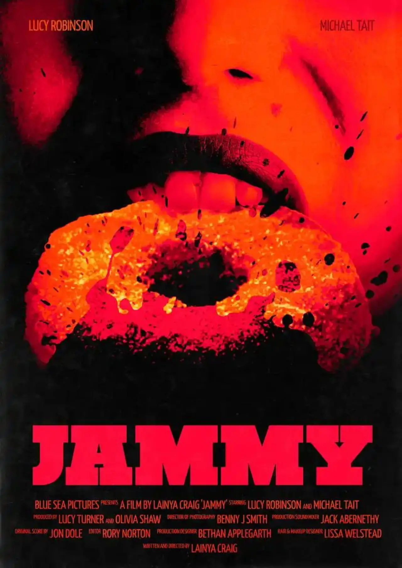 Plakat filmowy "Jammy"