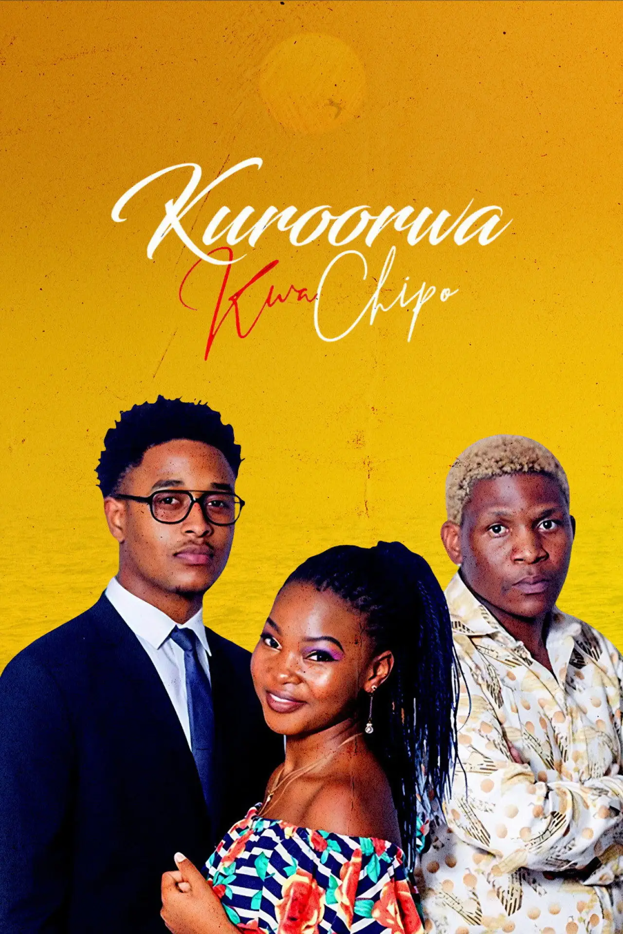 Plakat filmowy "Kuroorwa kwaChipo"