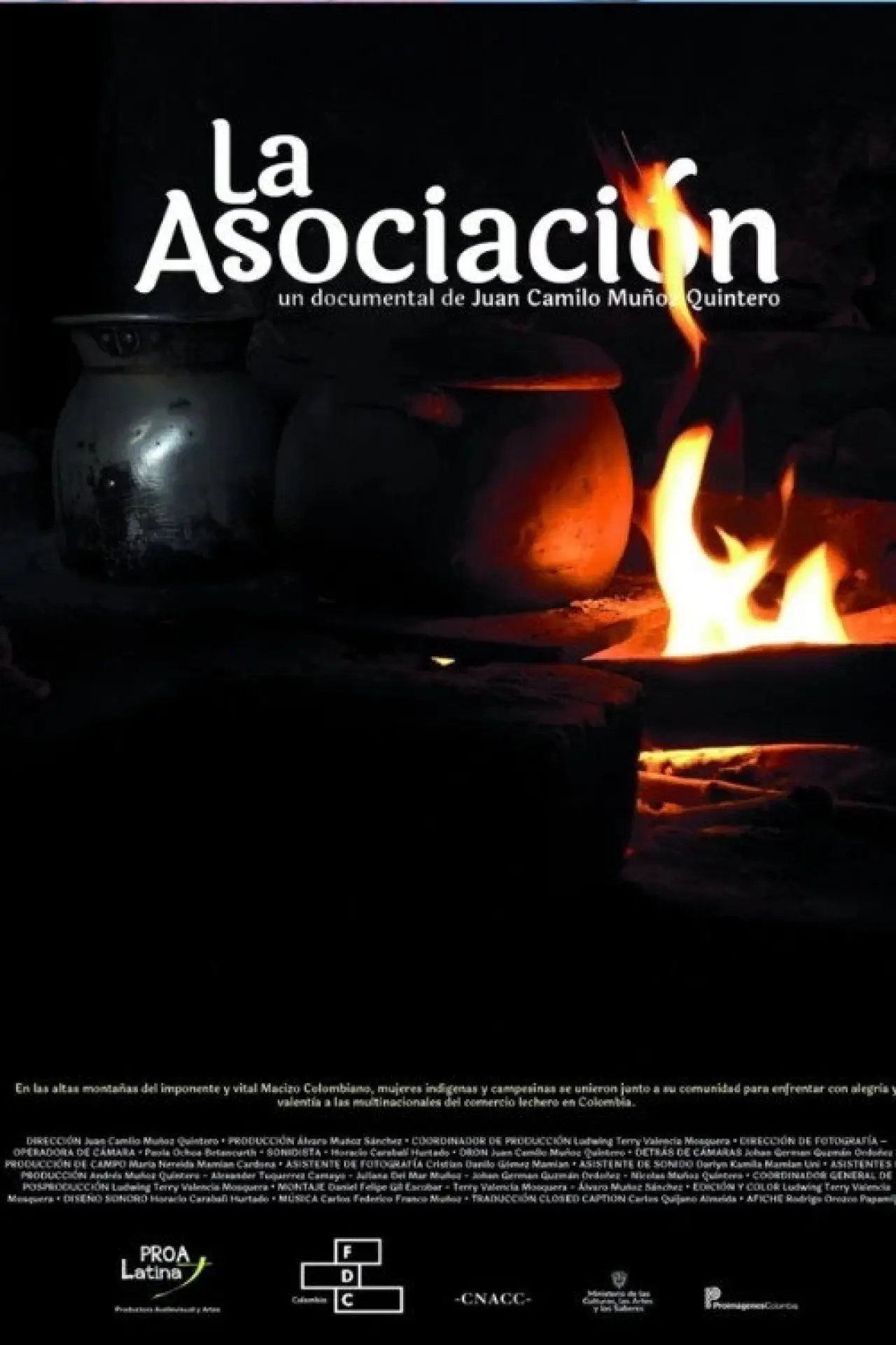 Plakat filmowy "La Asociación"