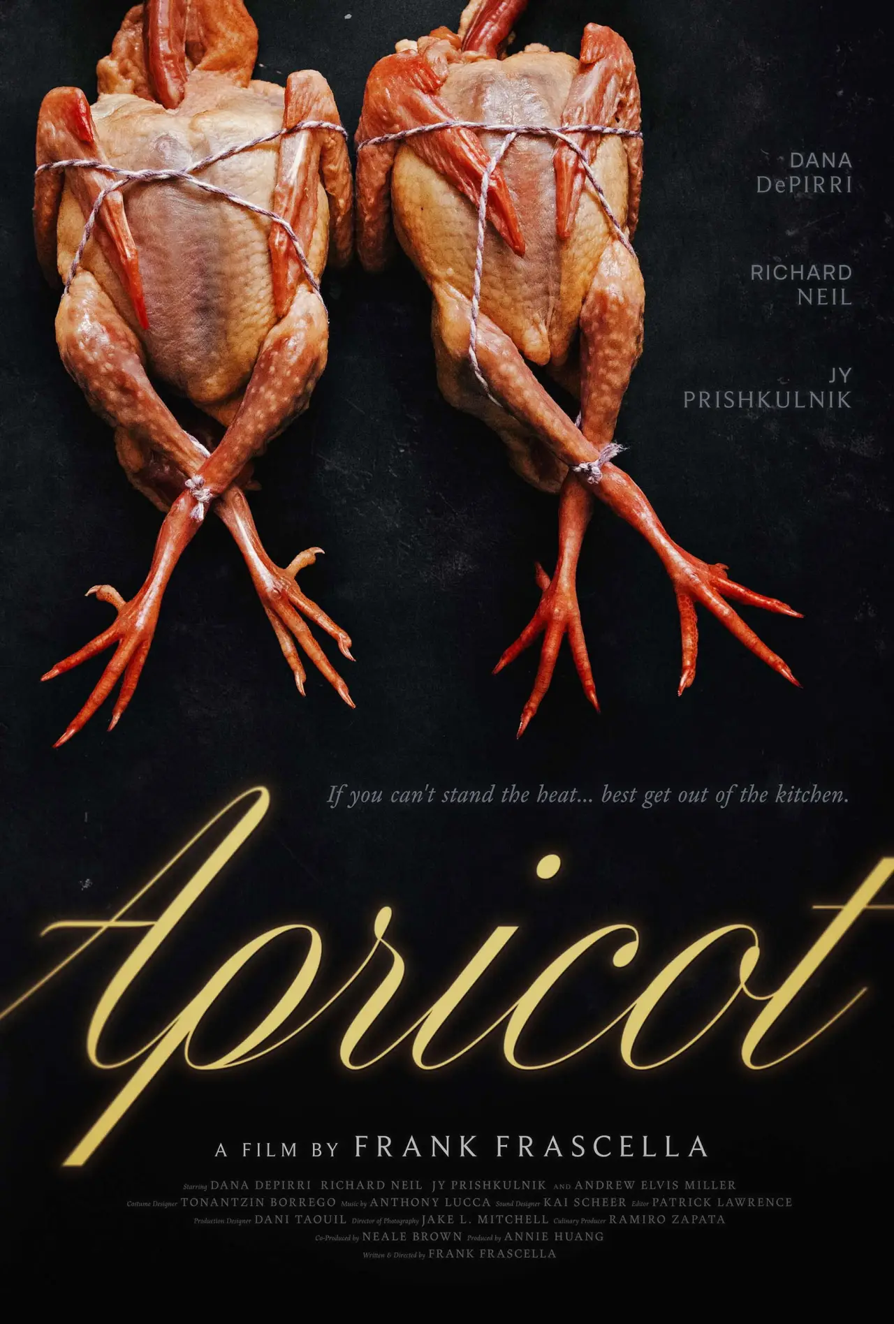 Plakat filmowy "Apricot"