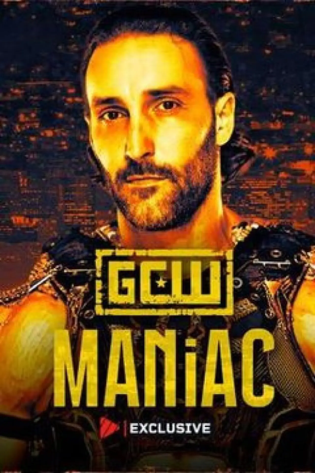 Plakat filmowy "GCW: Maniac 2026"