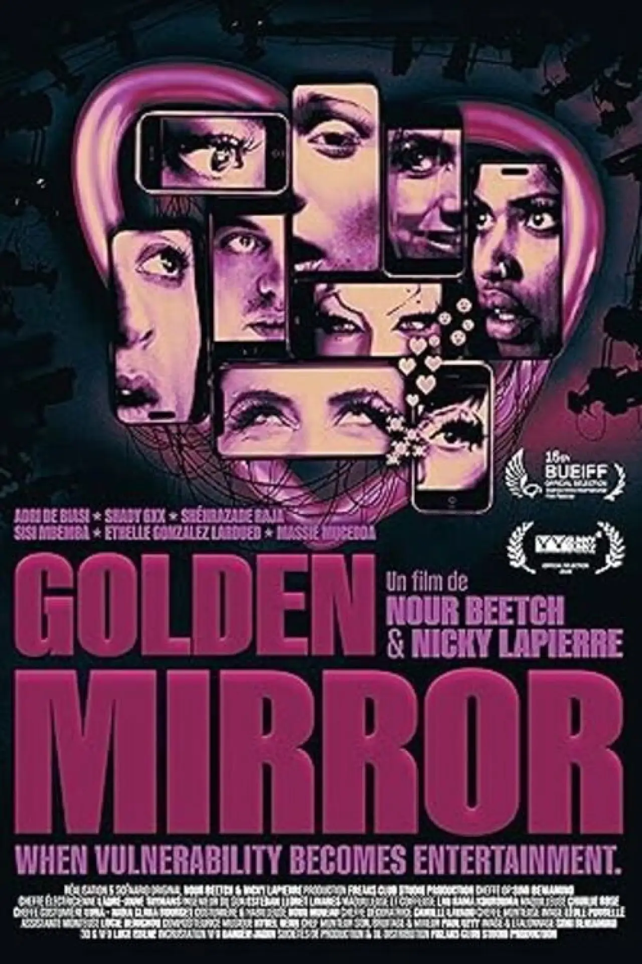 Plakat filmowy "Golden Mirror"