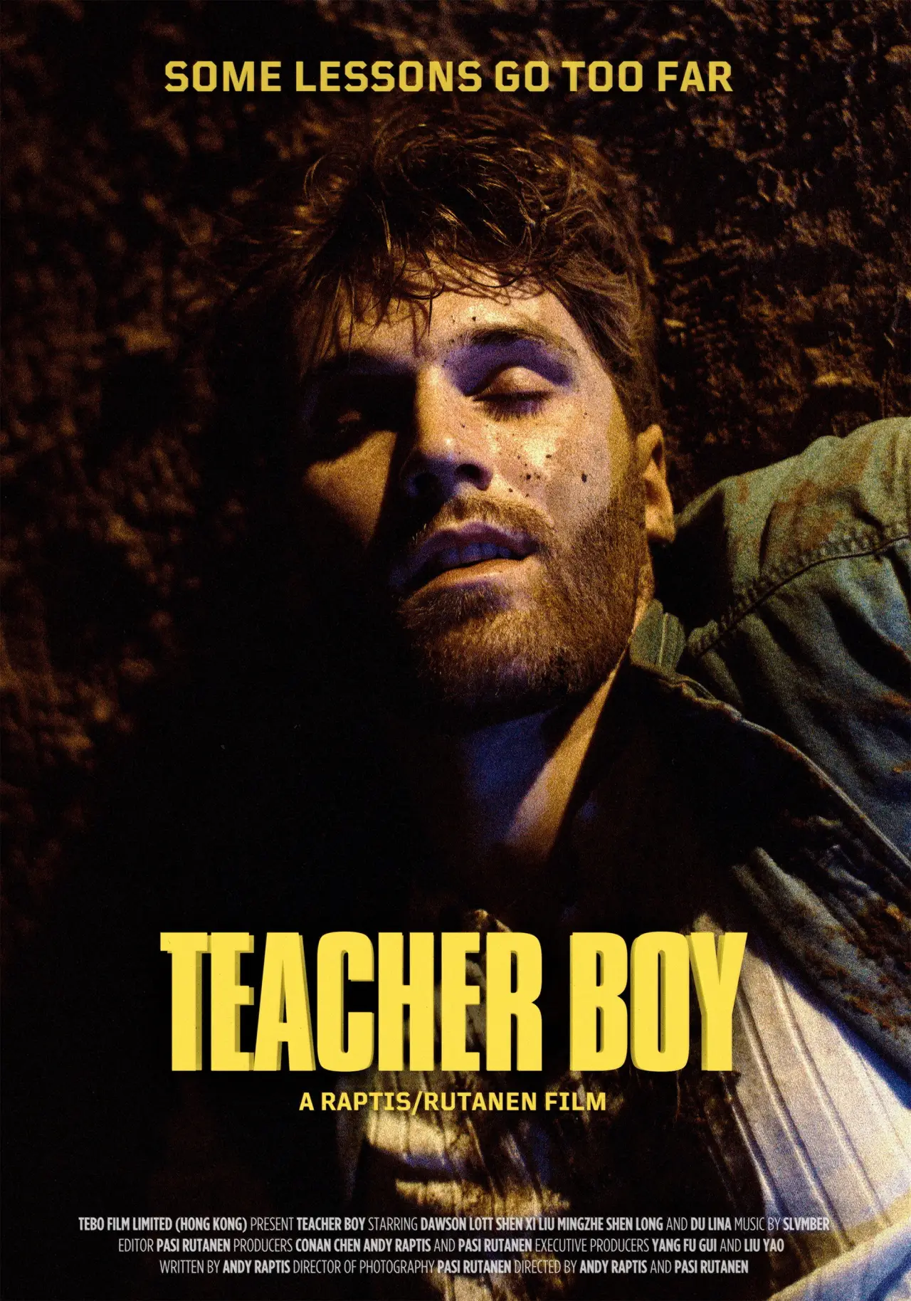 Plakat filmowy "Teacher Boy"