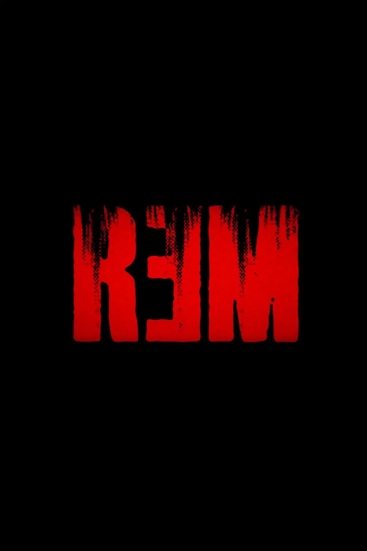 Plakat filmowy "REM"