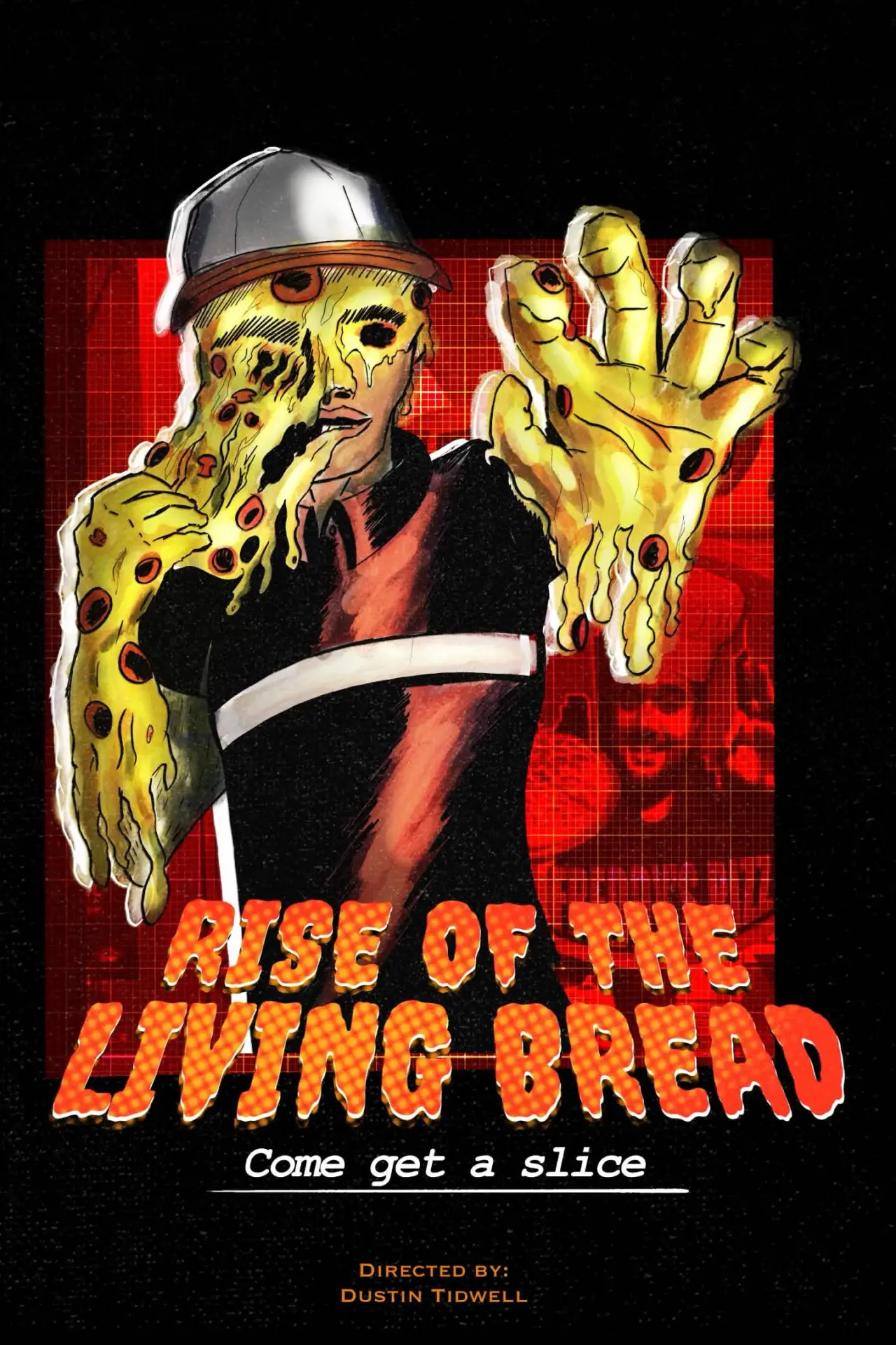 Plakat filmowy "Rise of the Living Bread"