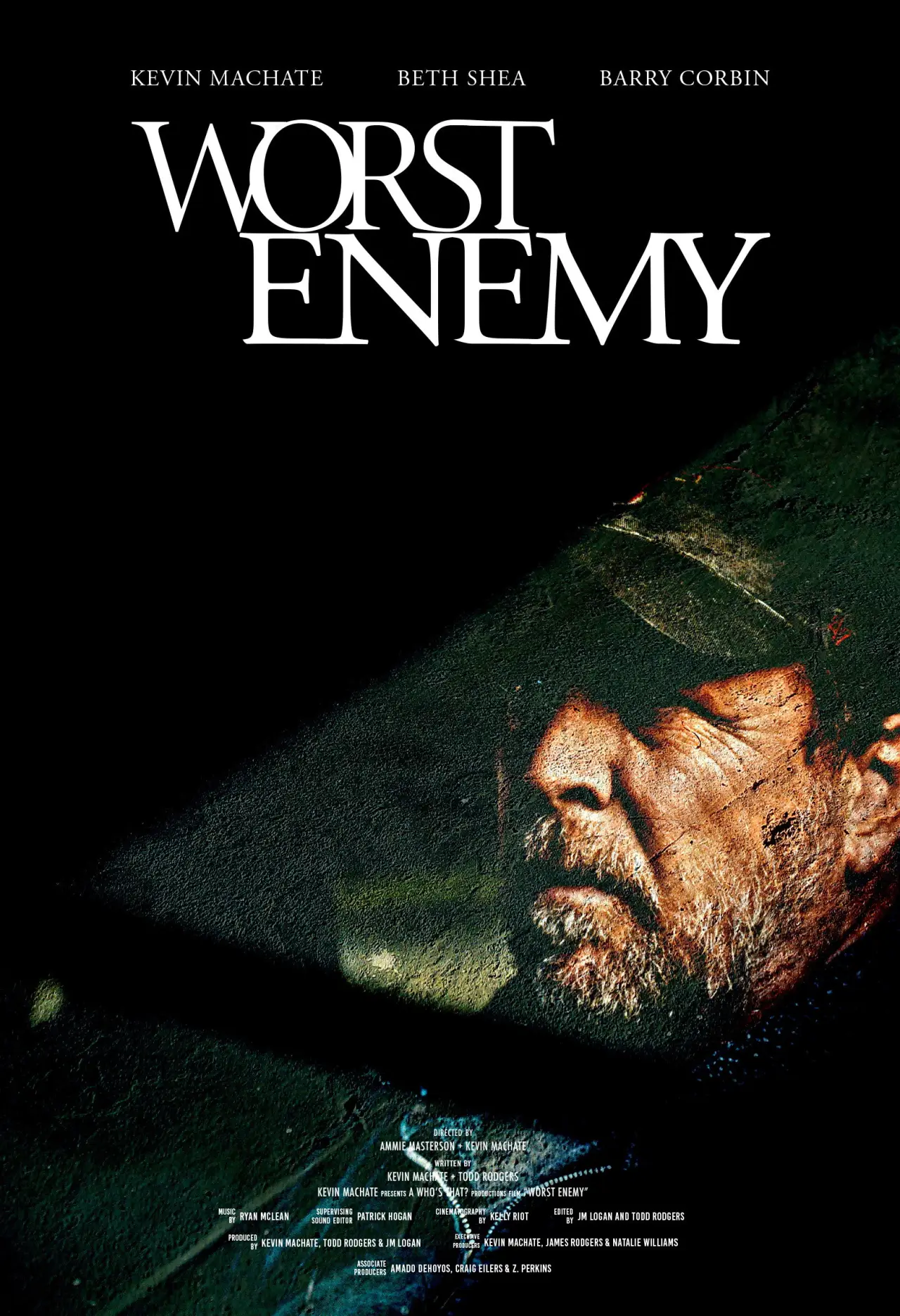 Plakat filmowy "Worst Enemy"