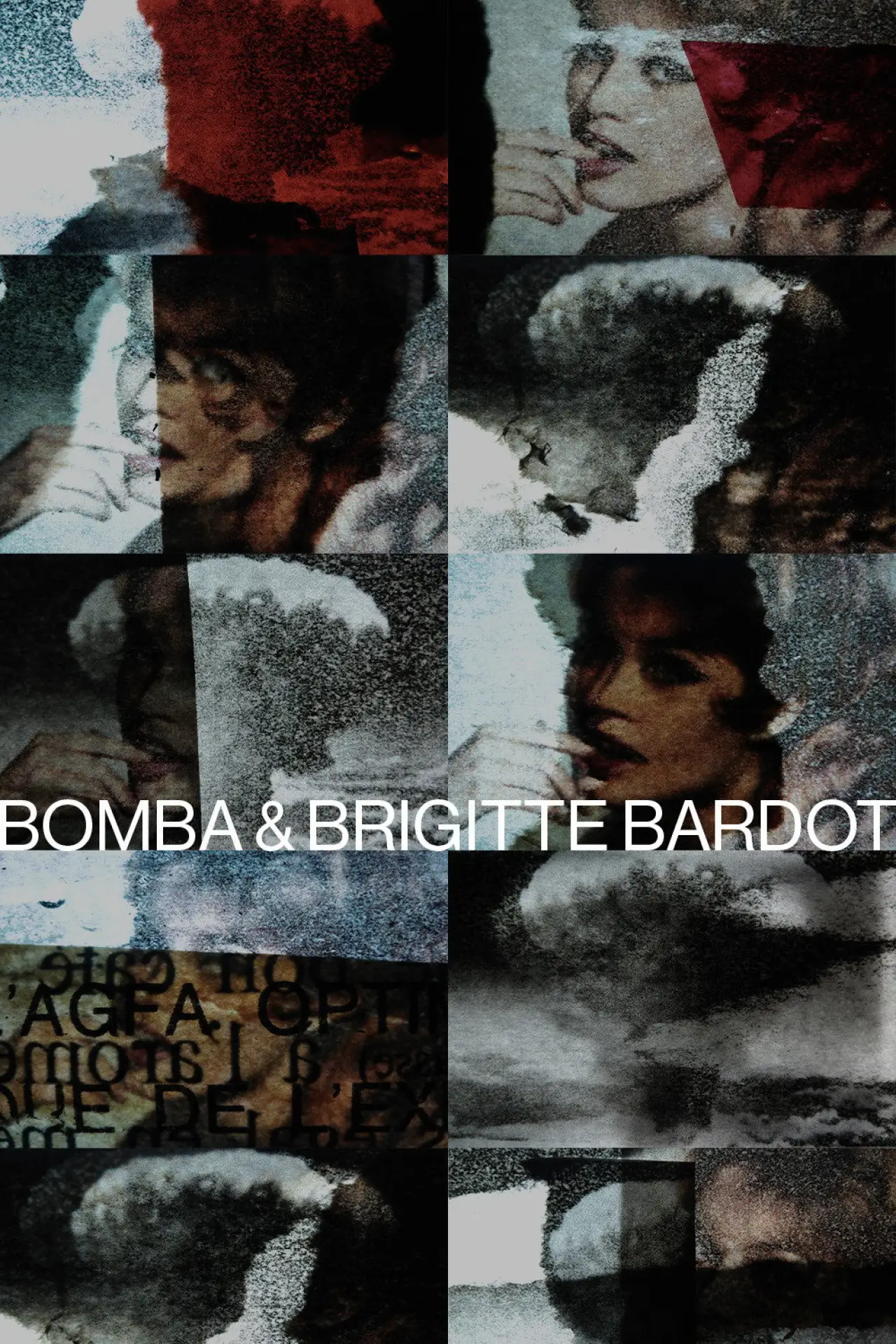 Plakat filmowy "Bomba & Brigitte Bardot"