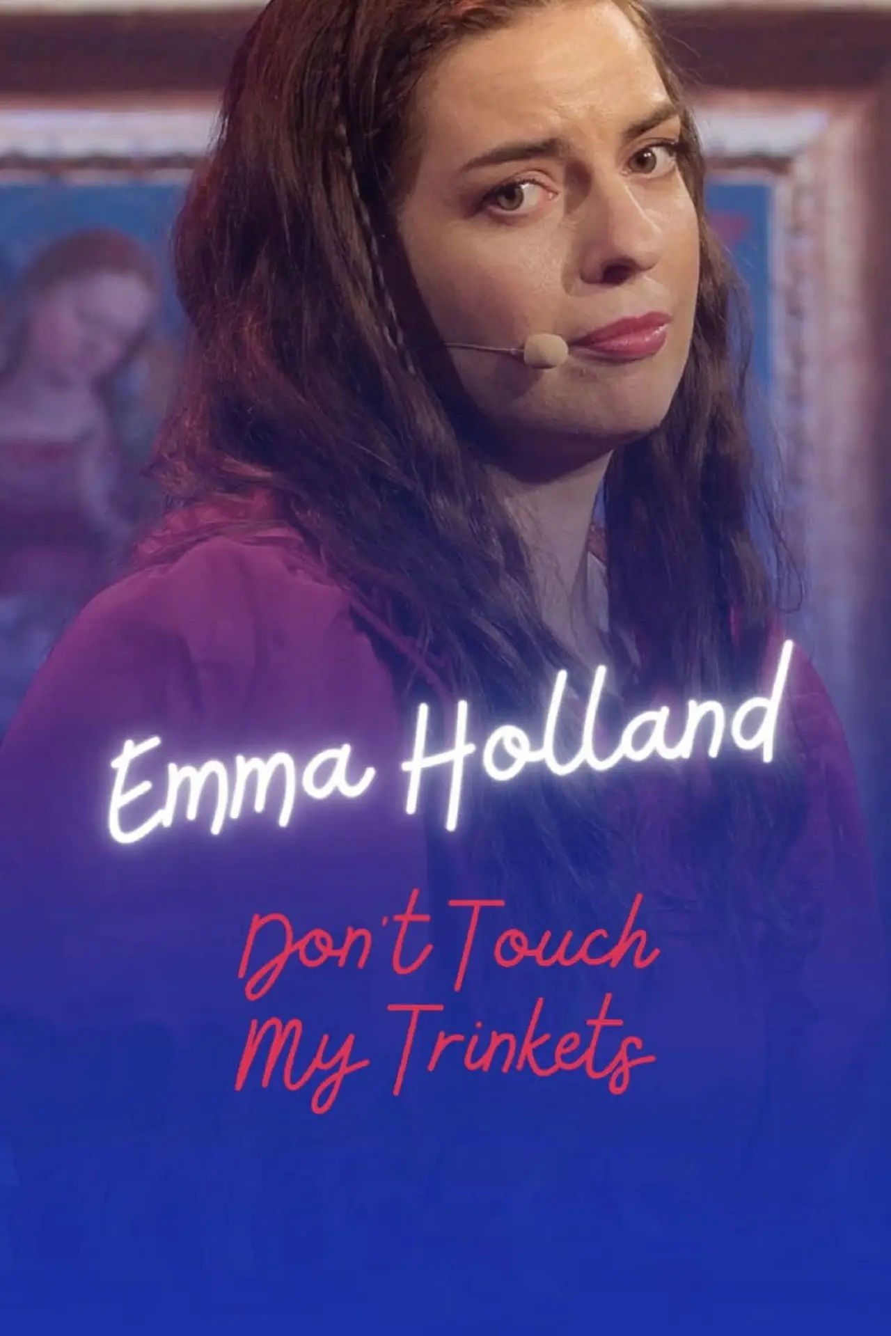 Plakat filmowy "Emma Holland: Don