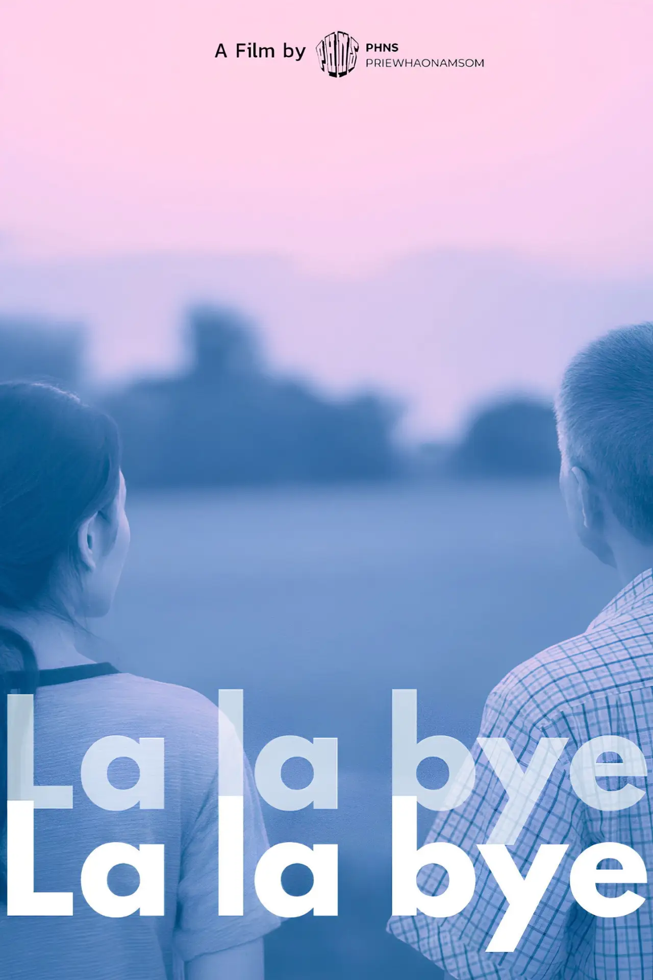 Plakat filmowy "La la bye"