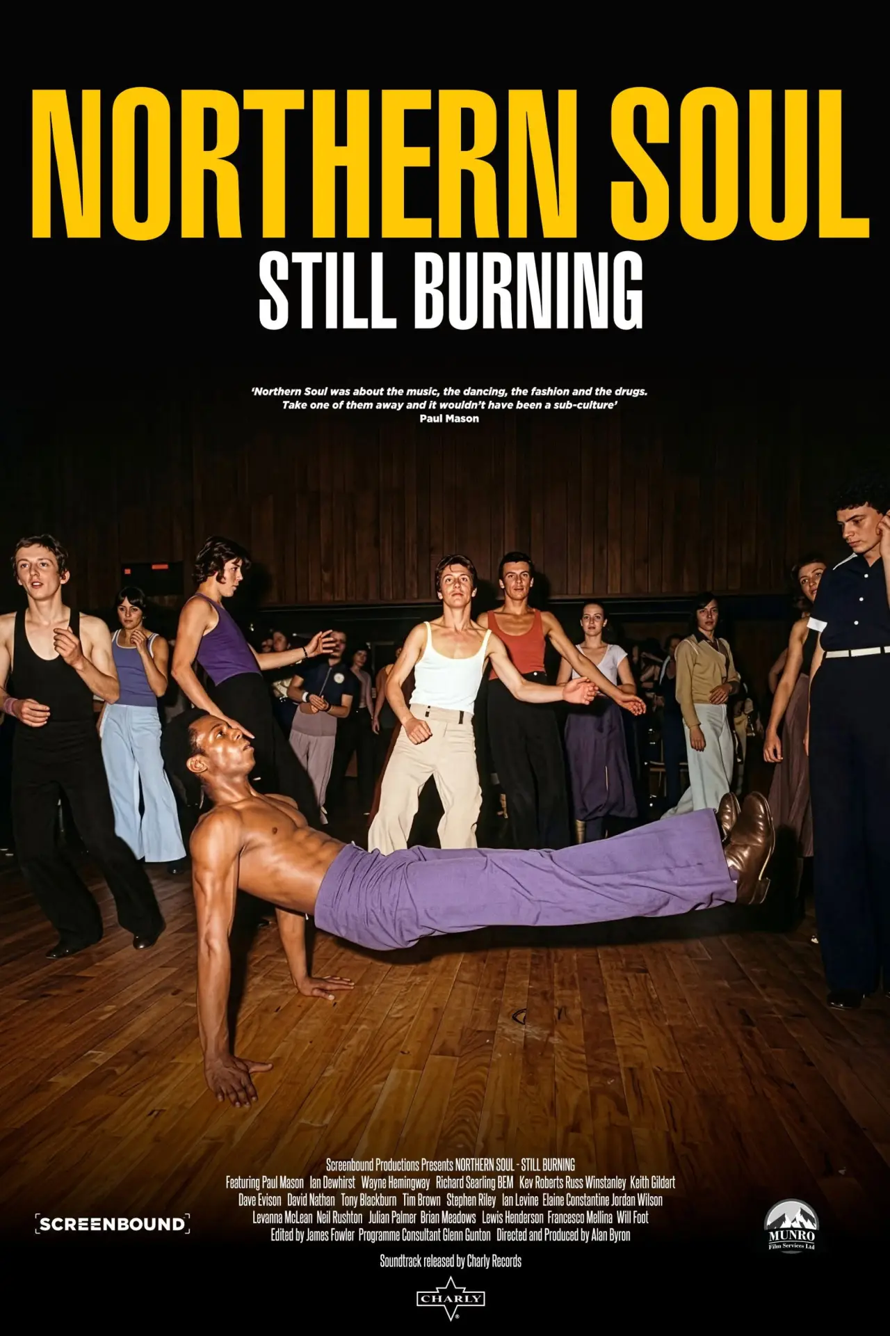 Plakat filmowy "Northern Soul: Still Burning"