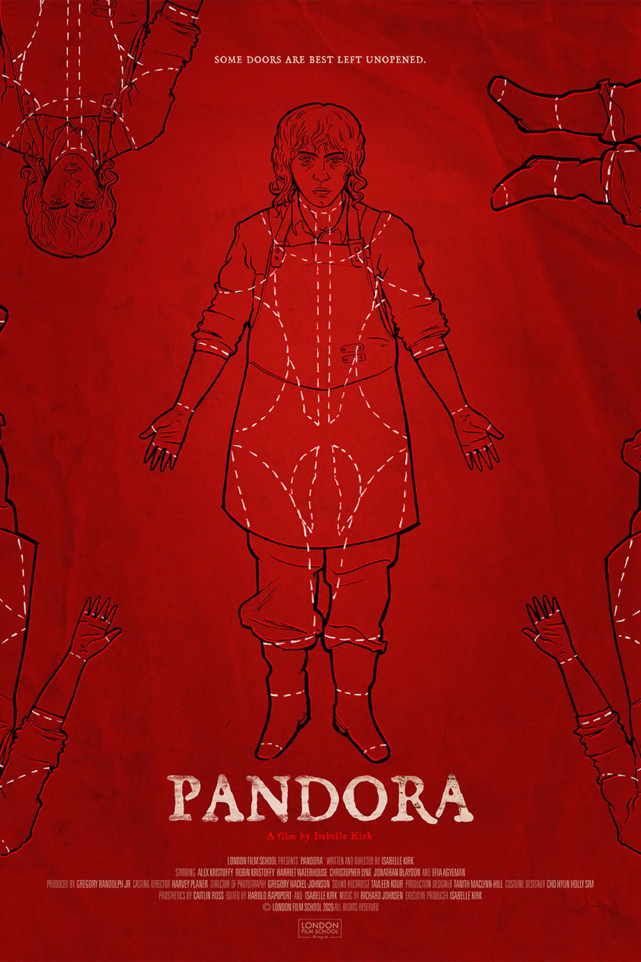 Plakat filmowy "Pandora"
