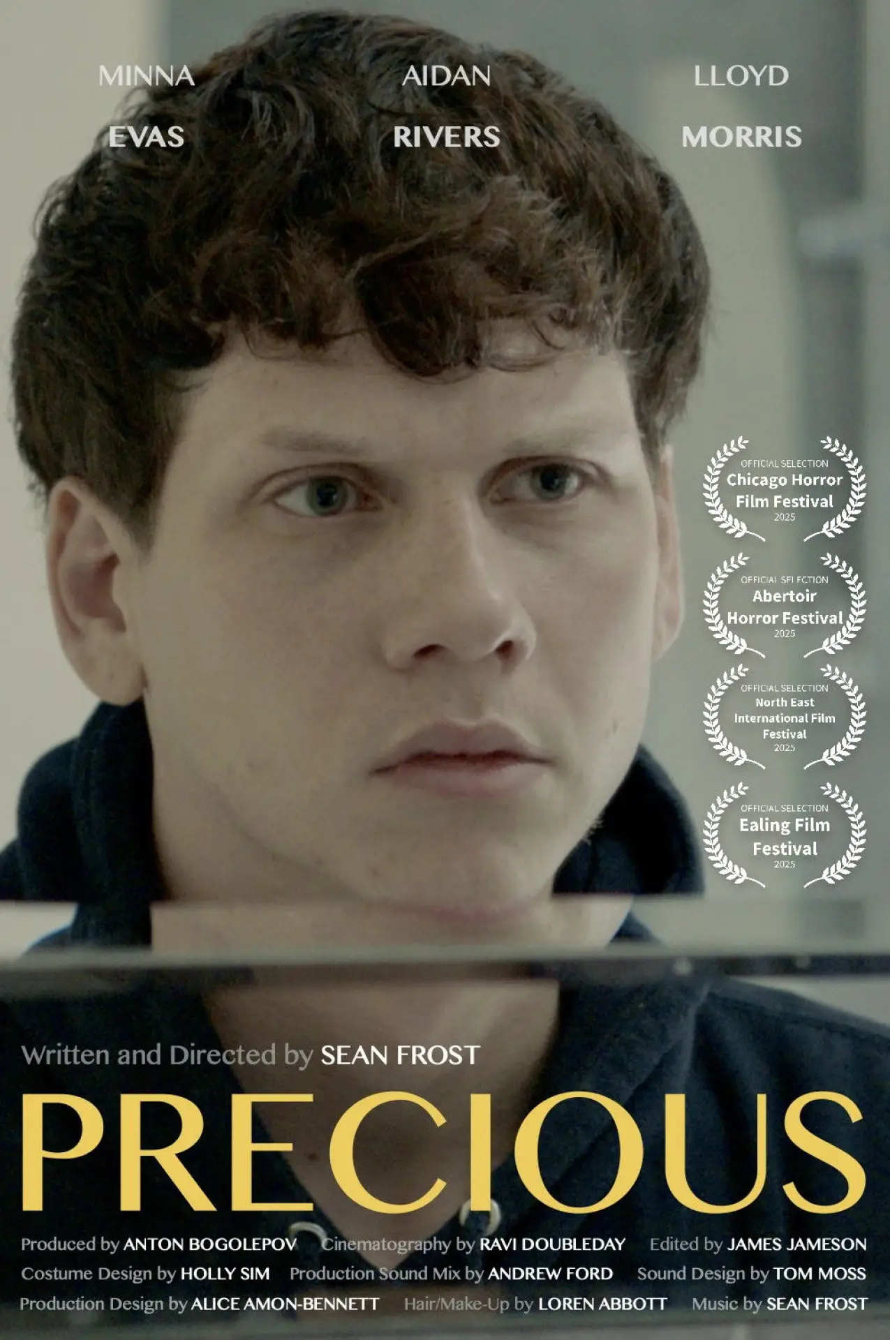 Plakat filmowy "Precious"