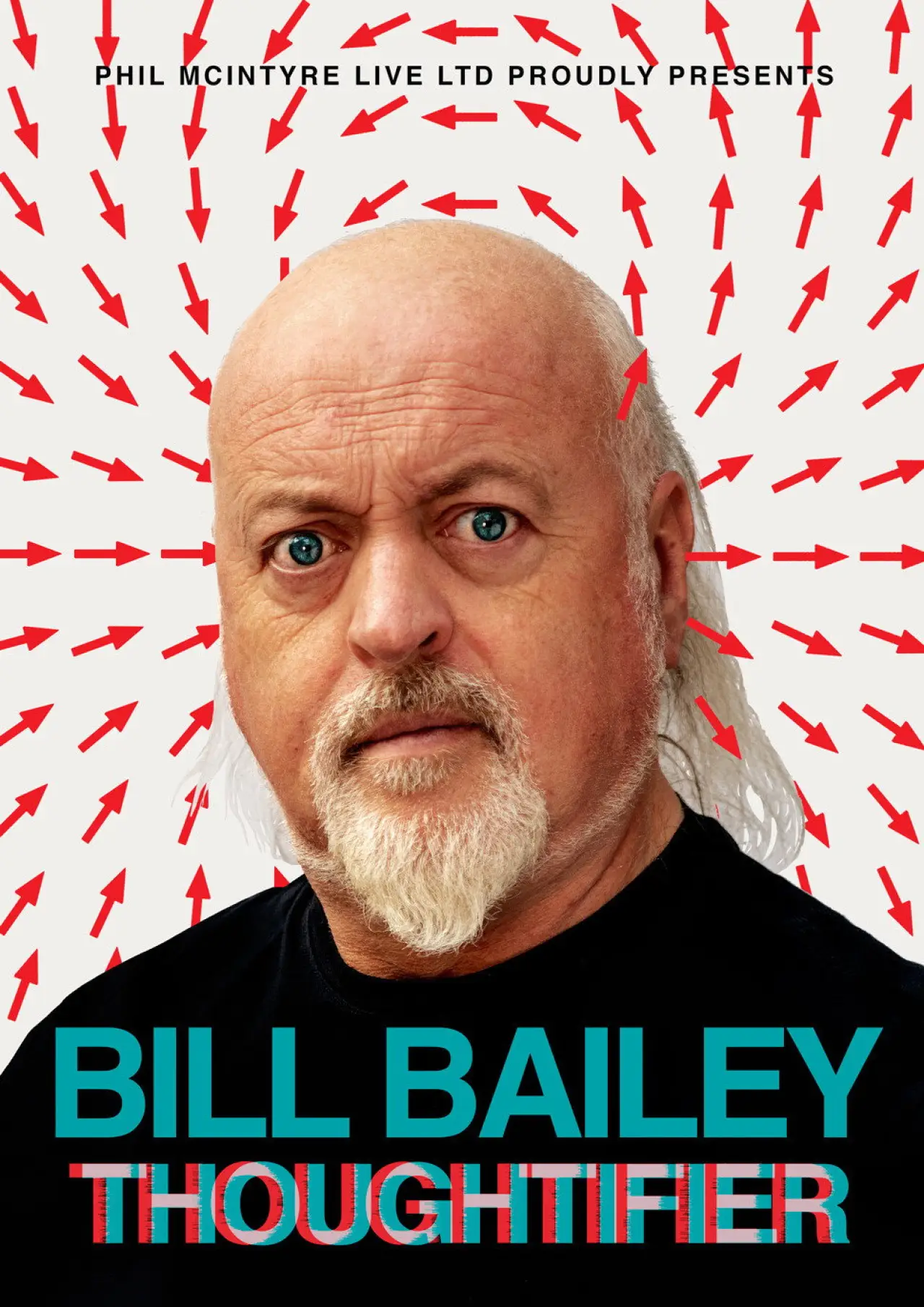 Plakat filmowy "Bill Bailey: Thoughtifier"
