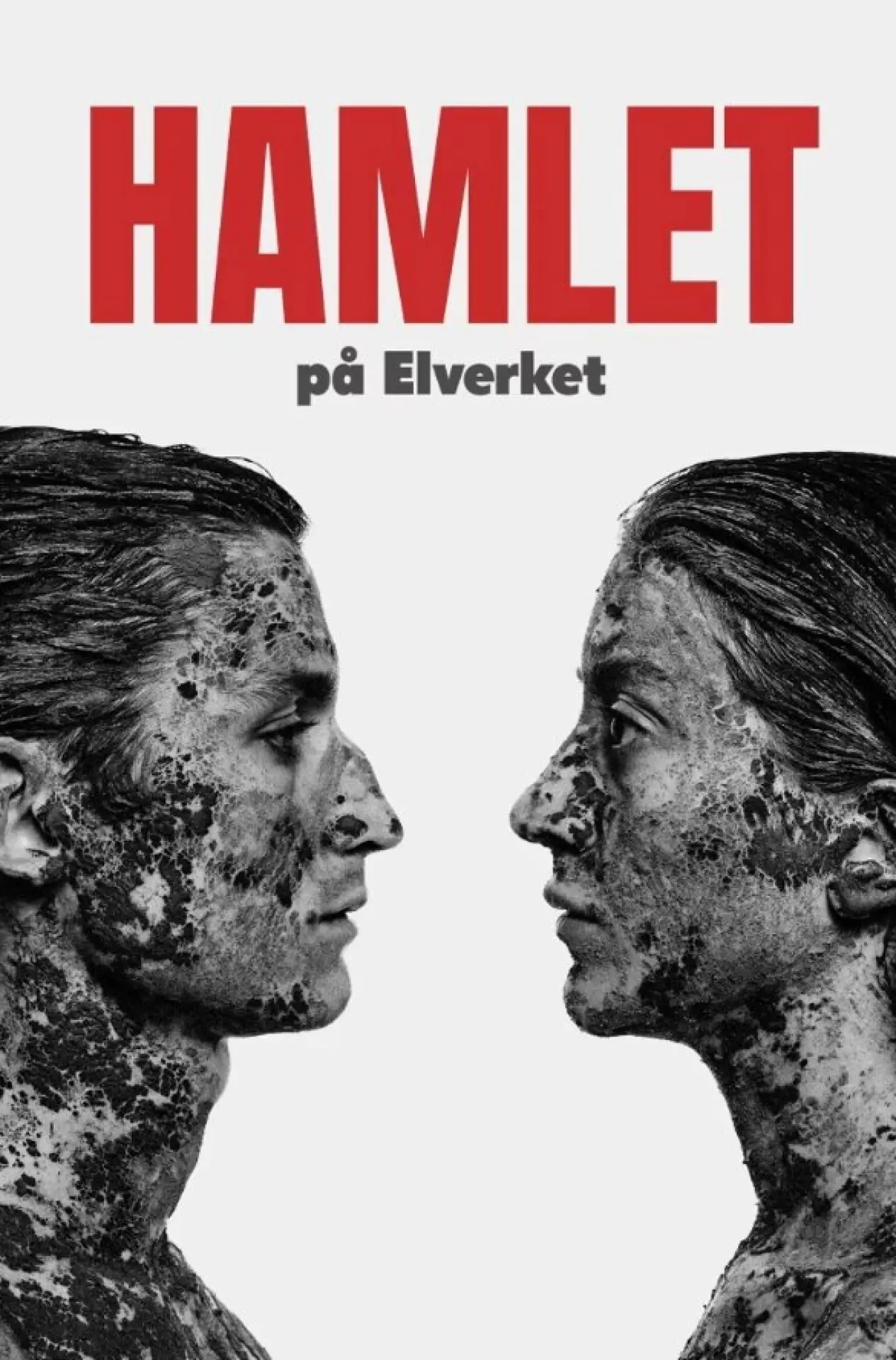 Plakat filmowy "Hamlet på Elverket"