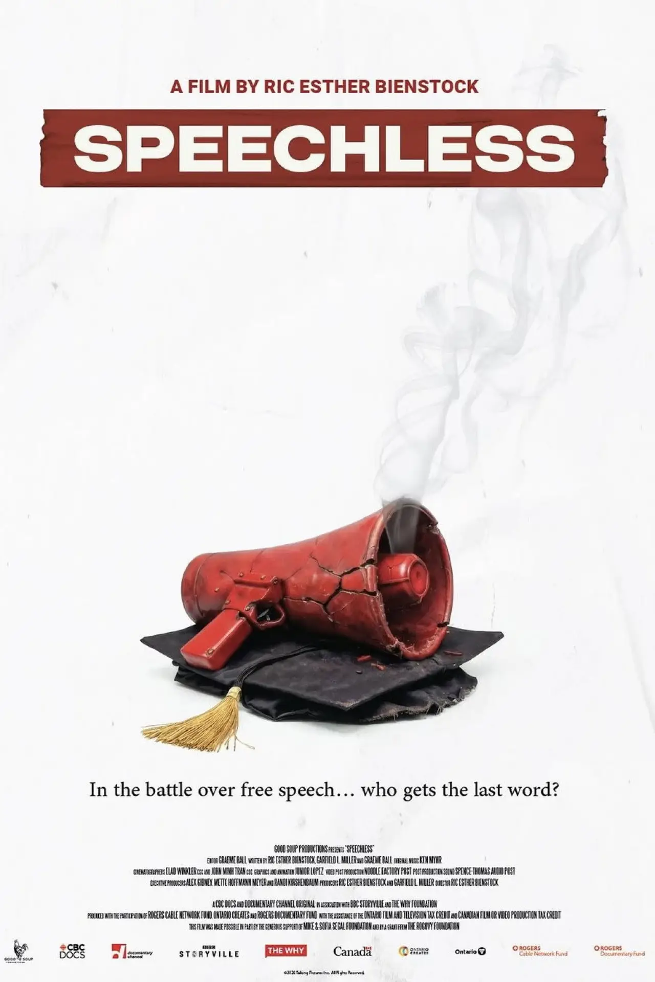 Plakat filmowy "Speechless"
