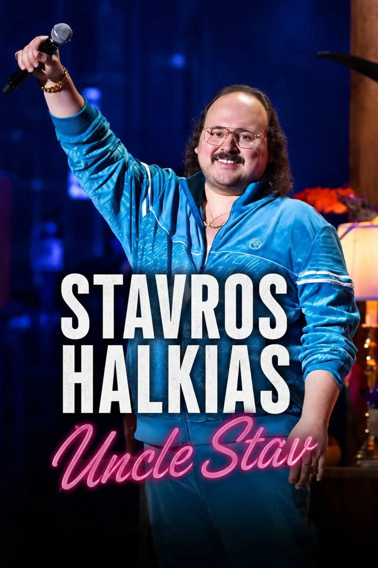 Plakat filmowy "Stavros Halkias: Uncle Stav"