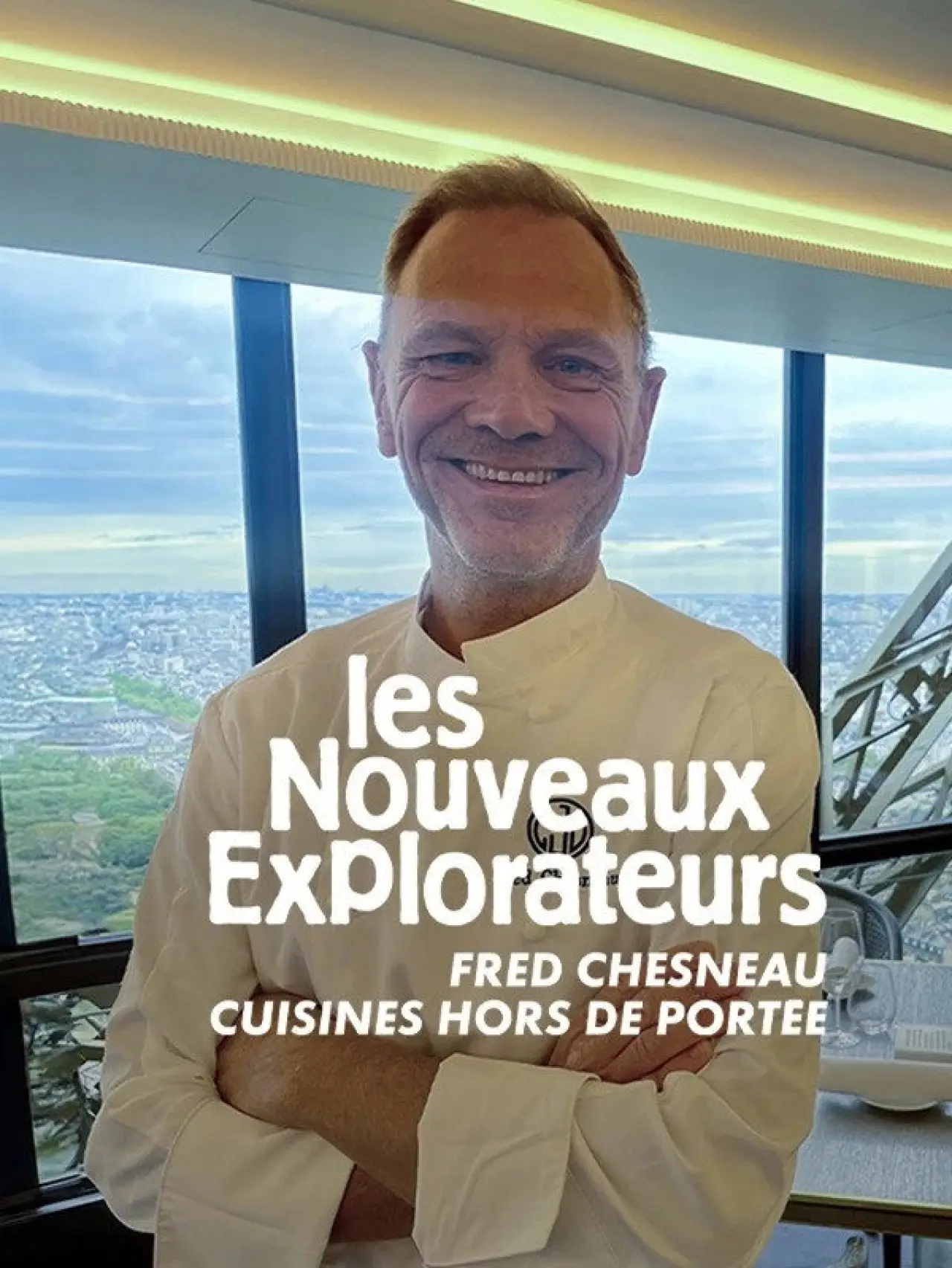 Plakat filmowy "Cuisines hors de portée - A la tour Eiffel"
