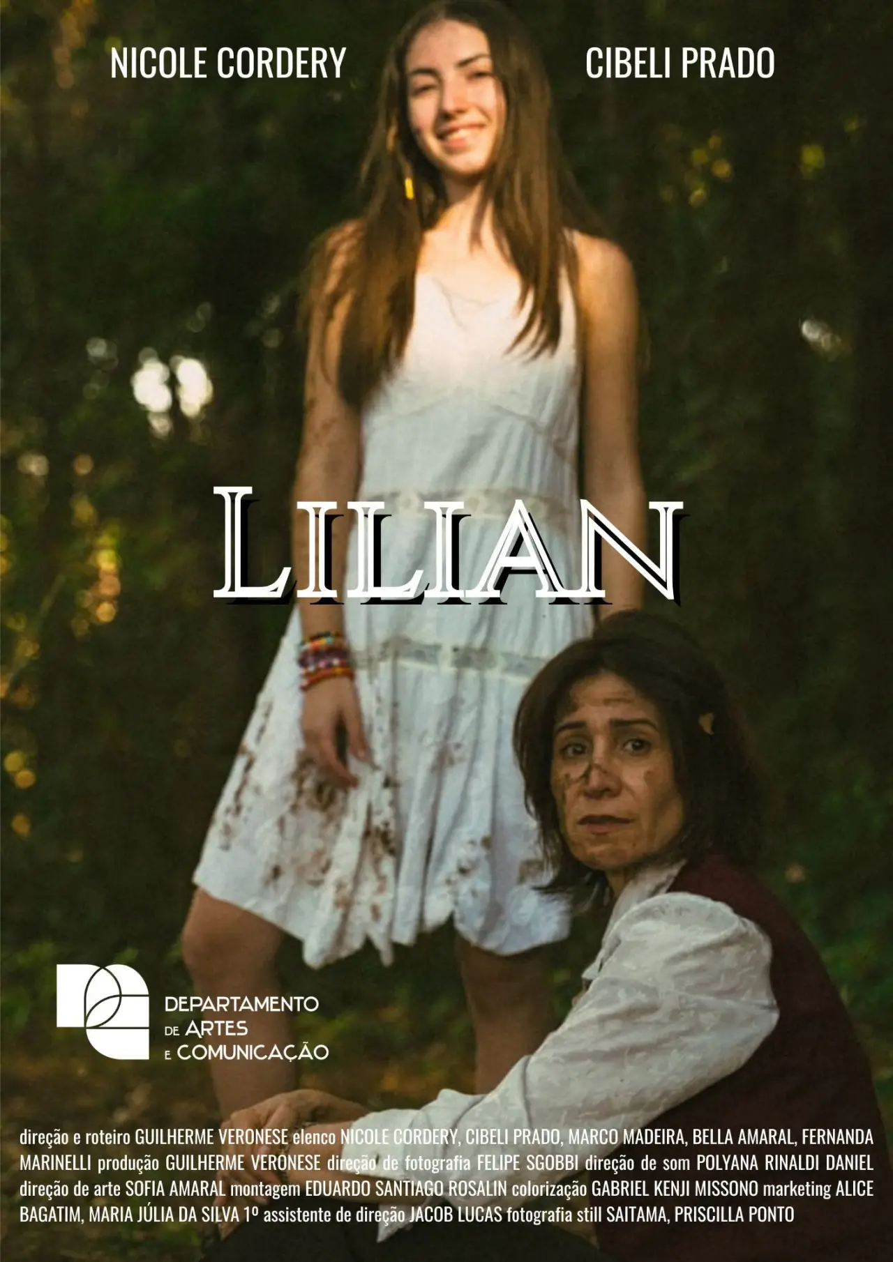 Plakat filmowy "Lilian"