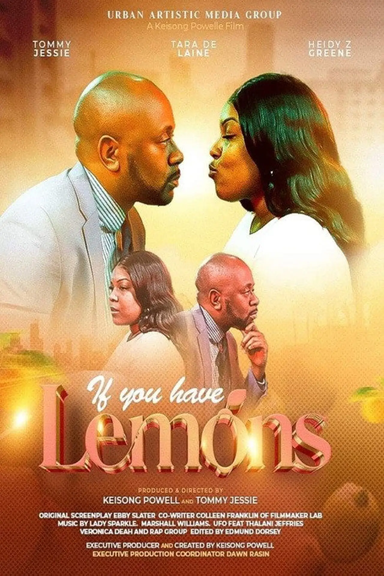 Plakat filmowy "If You Have Lemons"
