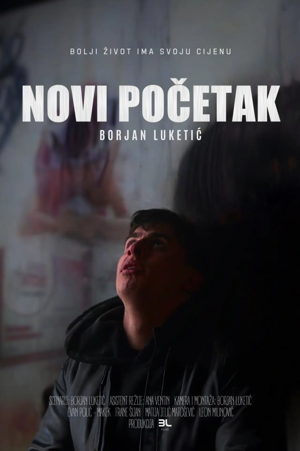 Plakat filmowy "Novi početak"