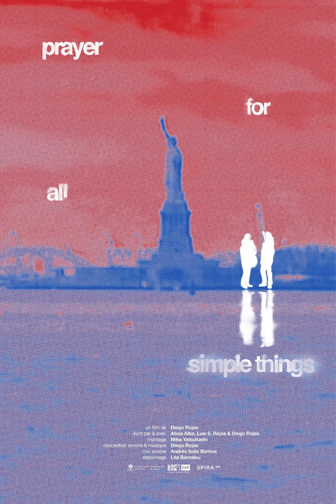 Plakat filmowy "Prayer For All Simple Things"