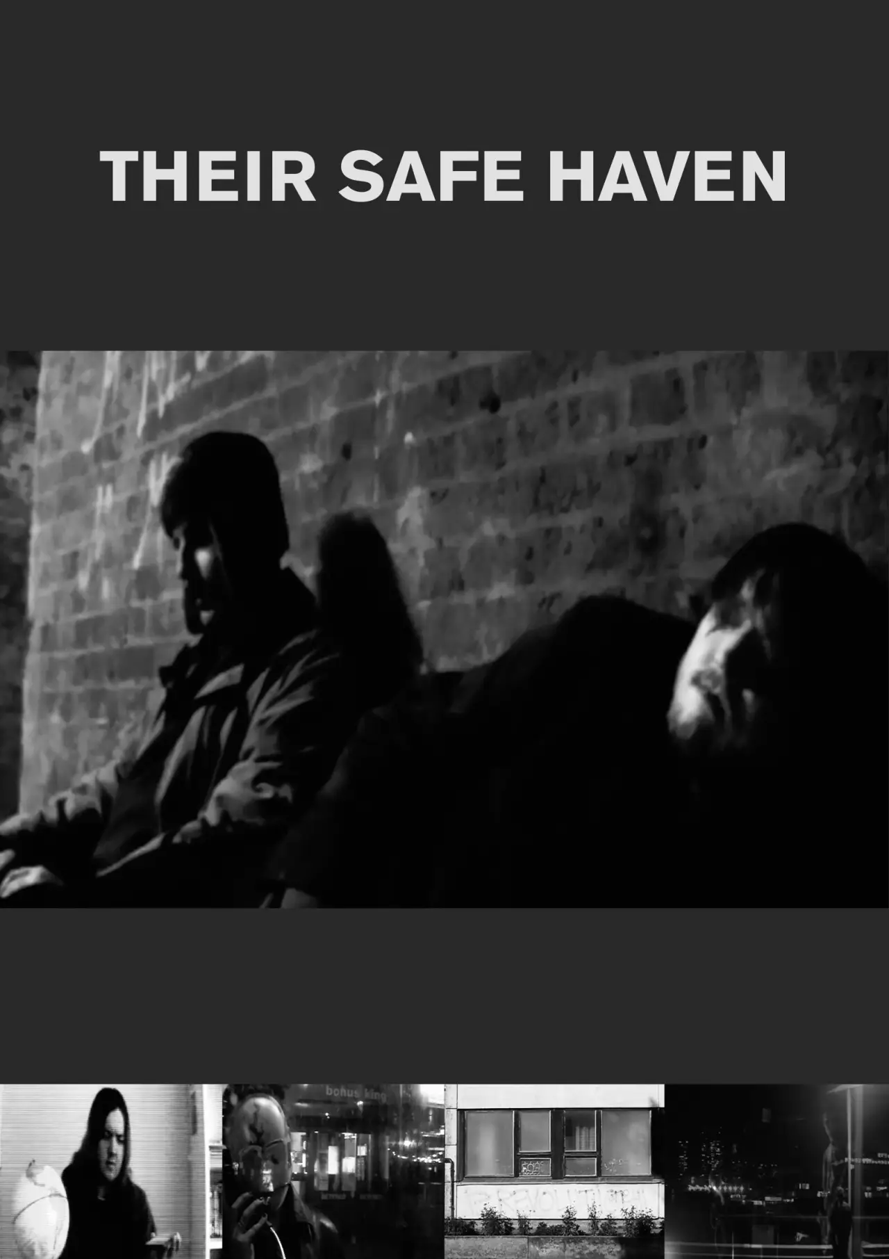 Plakat filmowy "Their Safe Haven"