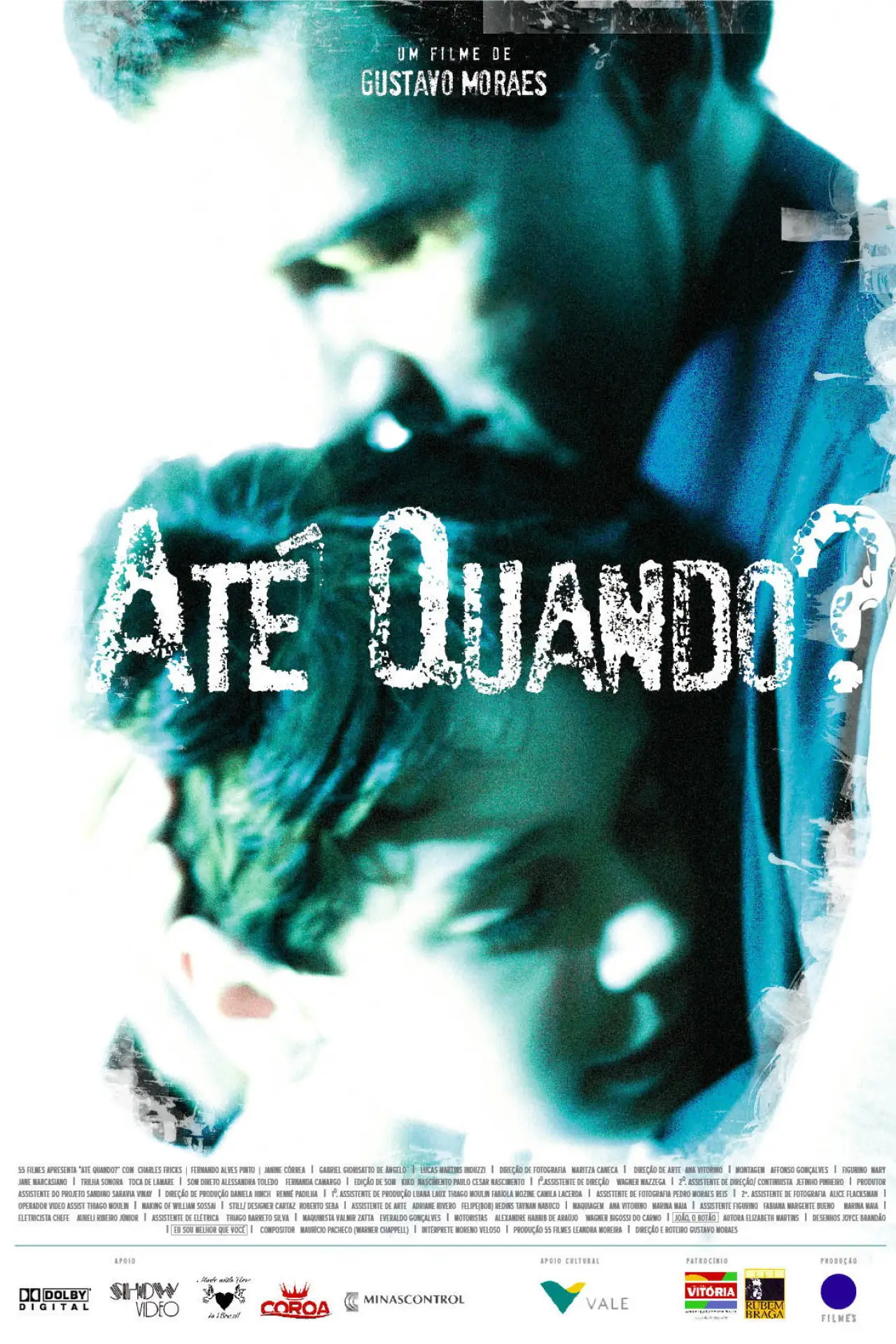 Plakat filmowy "Até Quando?"