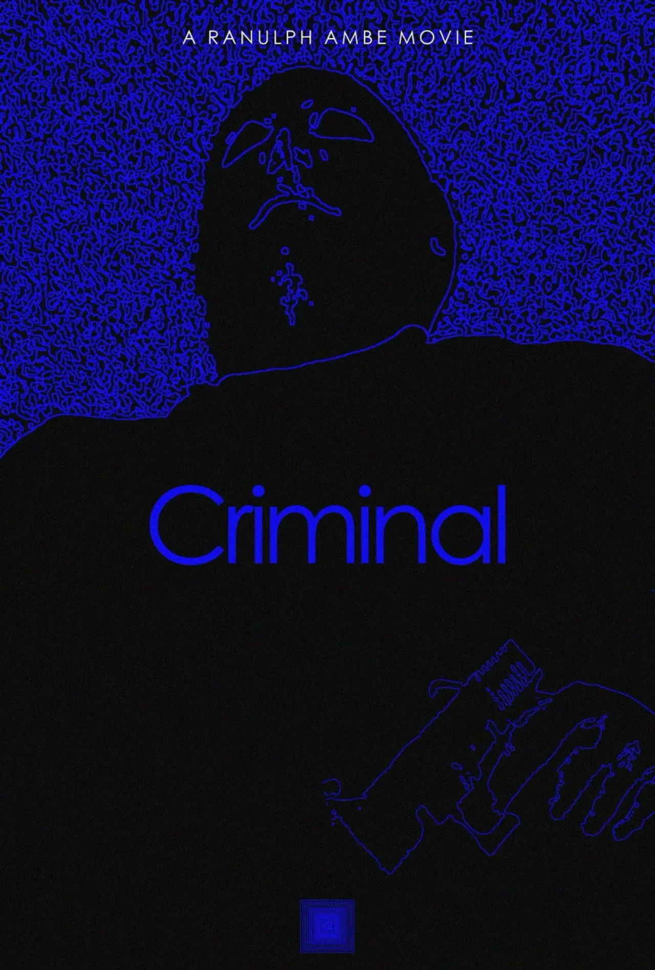 Plakat filmowy "Criminal"