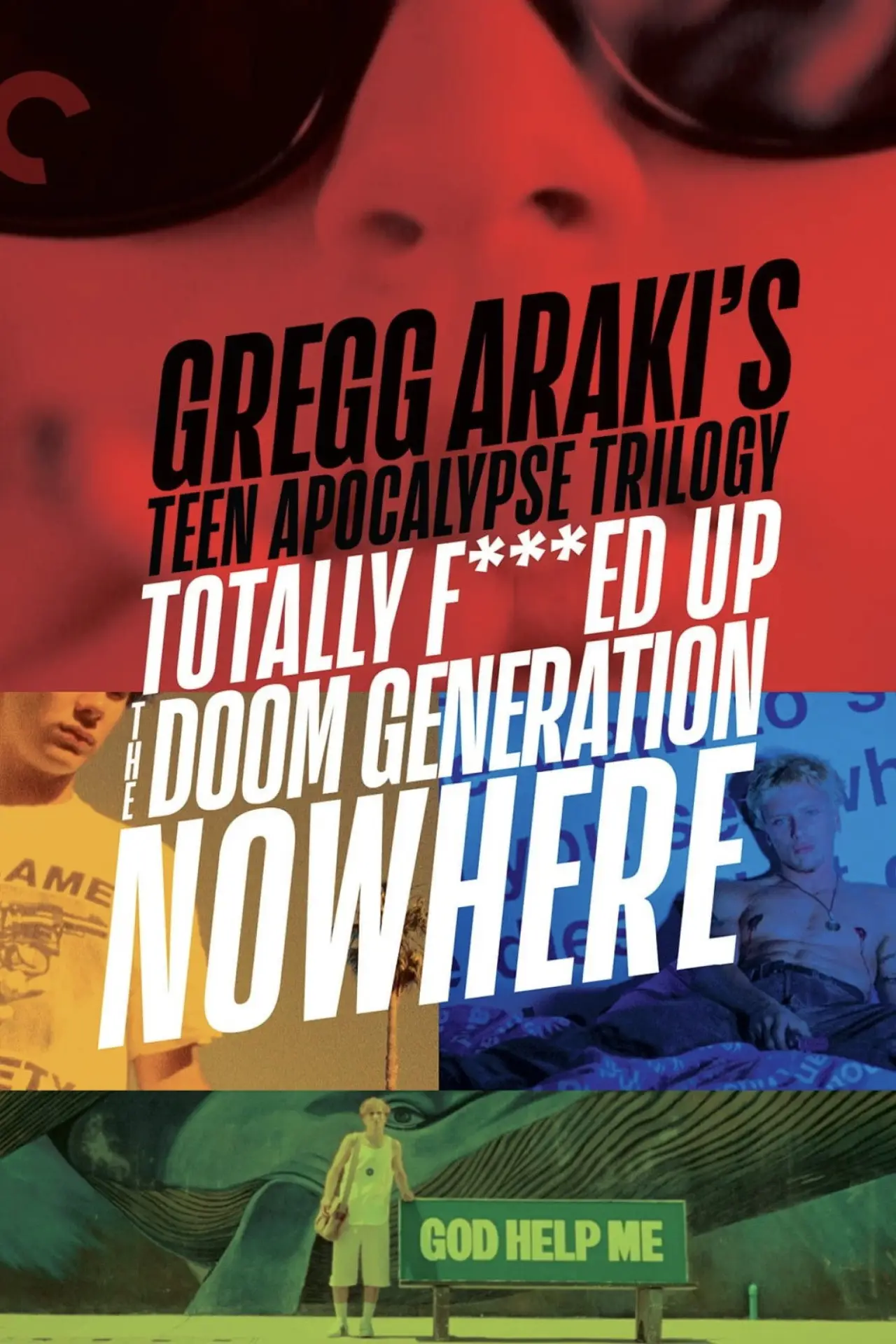 Plakat filmowy "Designing the End of the World: The Teen Apocalypse Trilogy"