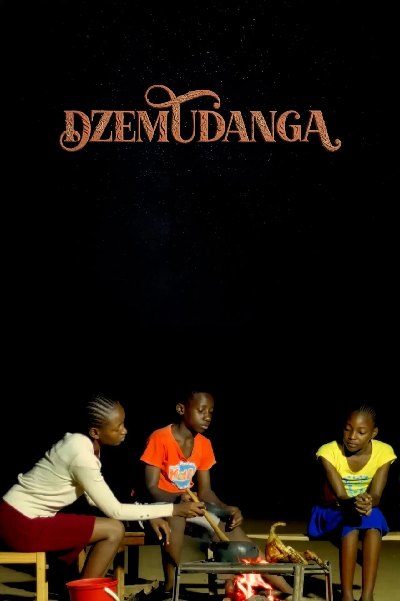 Plakat filmowy "Dzemudanga"