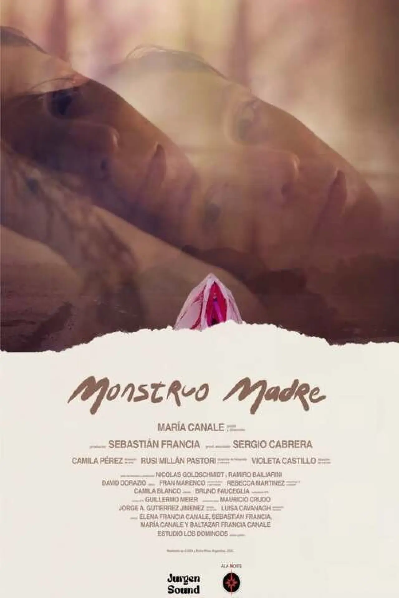 Plakat filmowy "Monstruo madre"