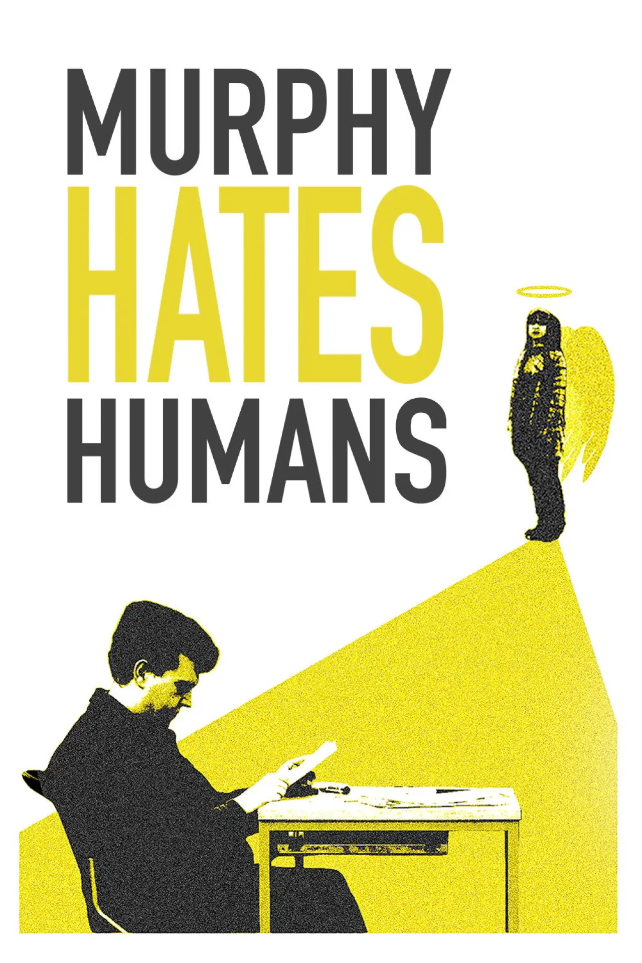 Plakat filmowy "Murphy Hates Humans"