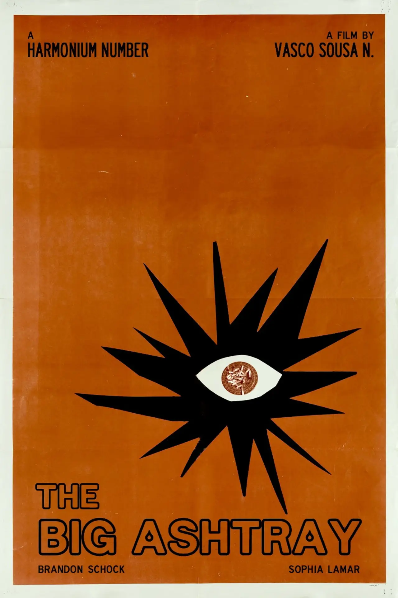 Plakat filmowy "The Big Ashtray"