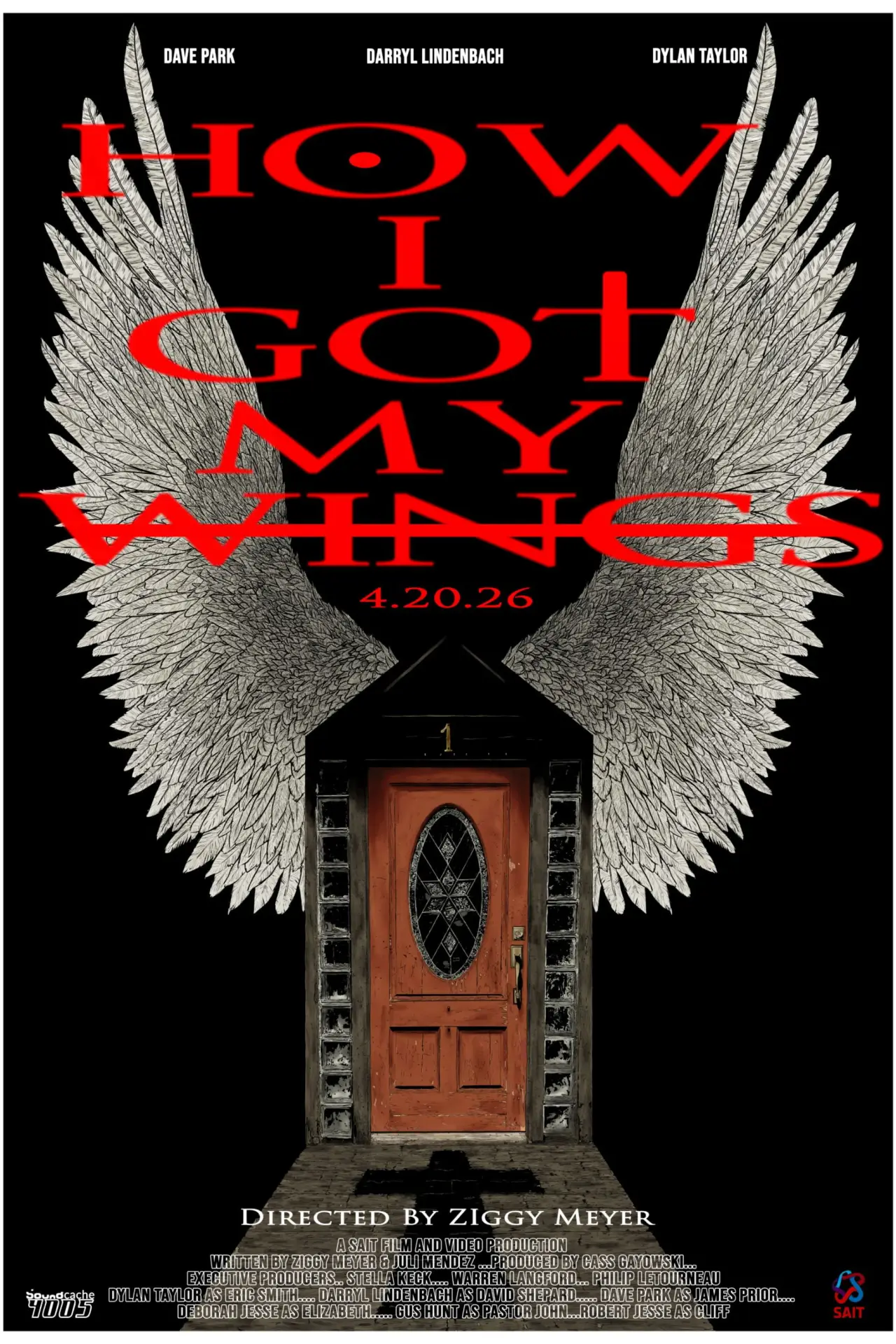 Plakat filmowy "How I Got My Wings"