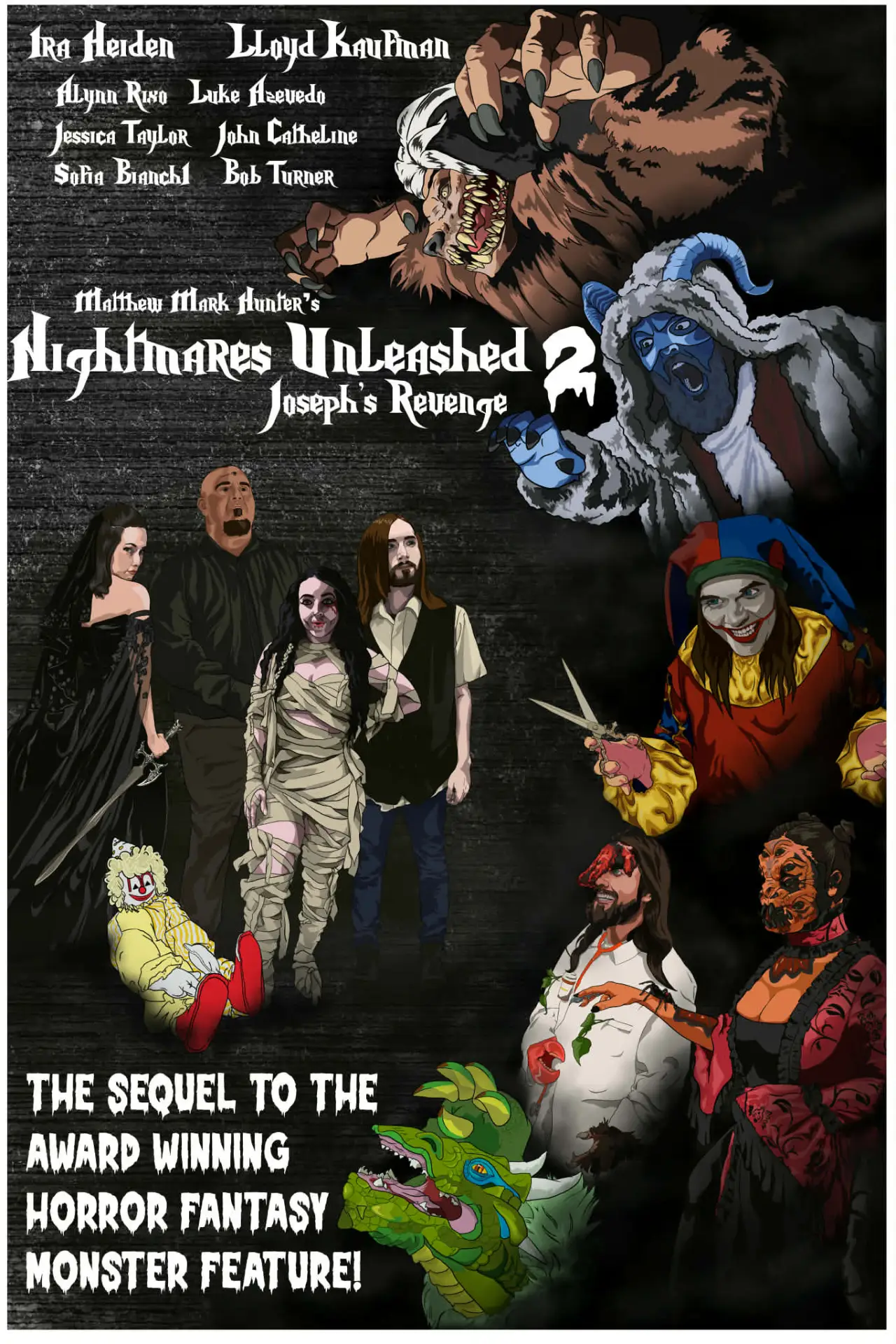 Plakat filmowy "Nightmares Unleashed 2: Joseph