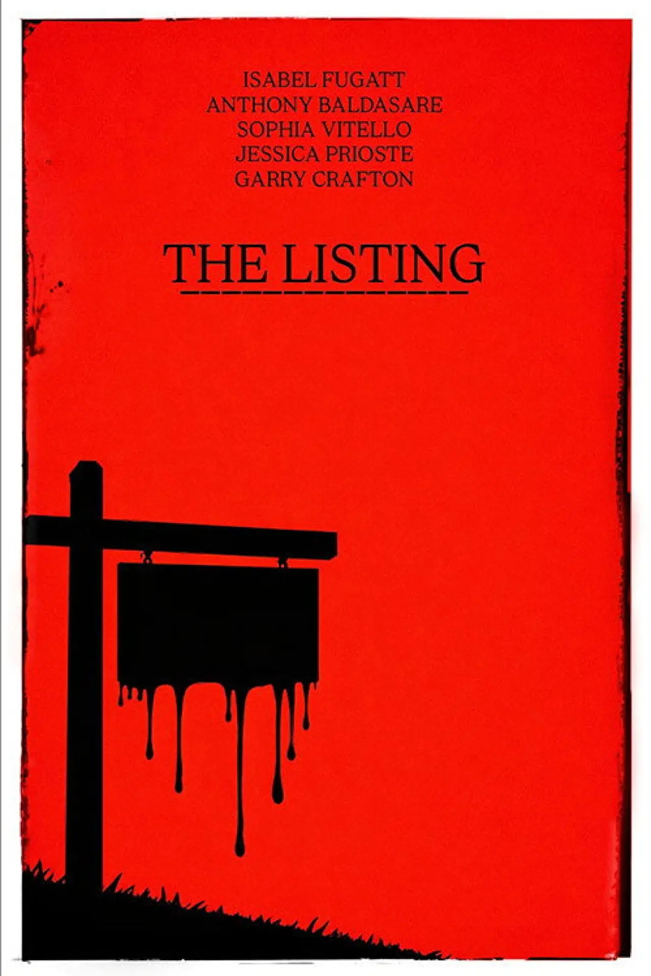 Plakat filmowy "The Listing"