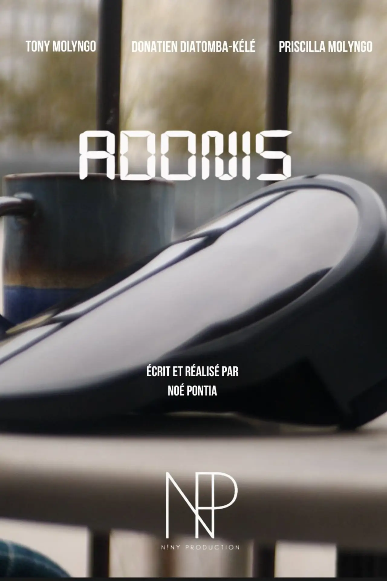 Plakat filmowy "ADONIS"