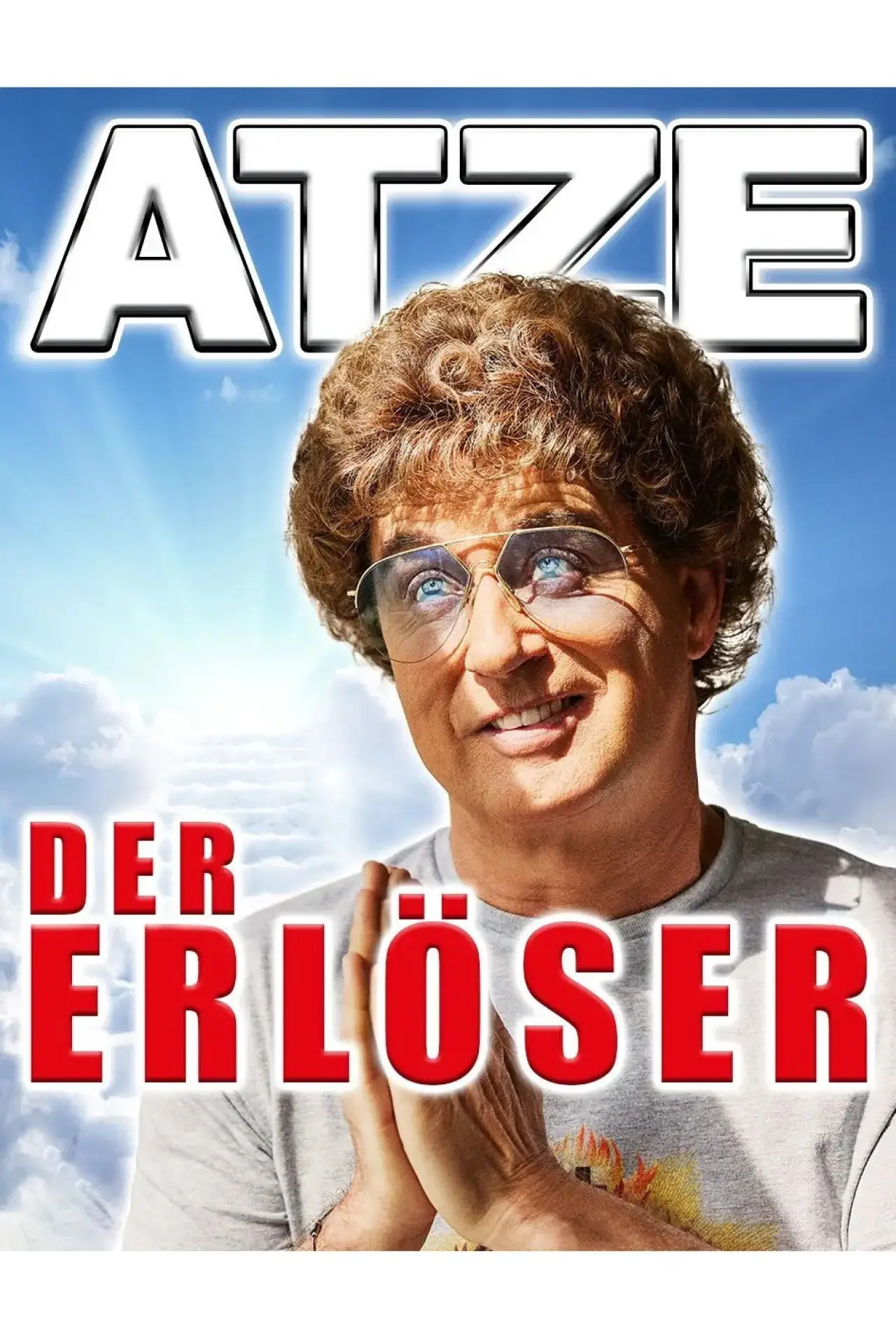 Plakat filmowy "Atze Schröder - Der Erlöser"
