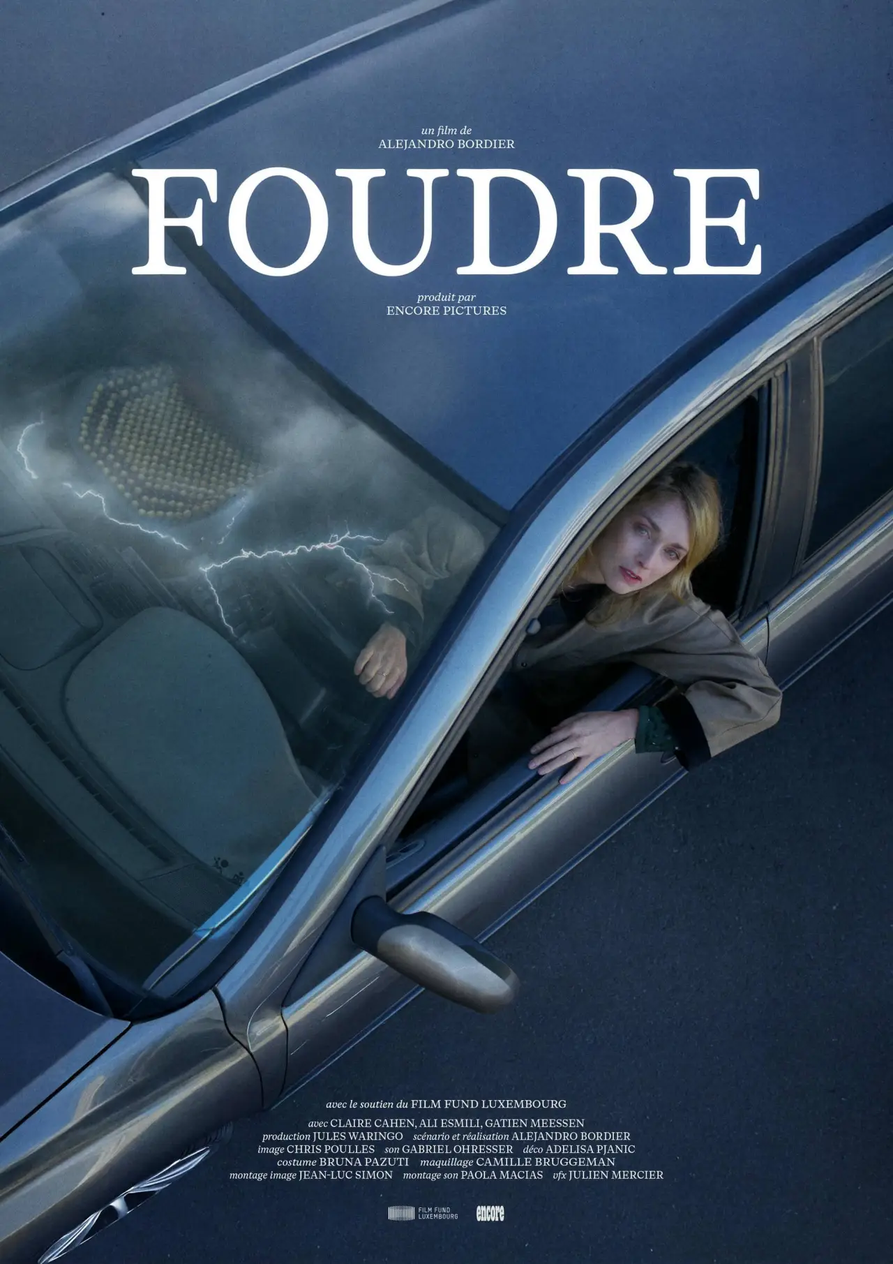 Plakat filmowy "Foudre"