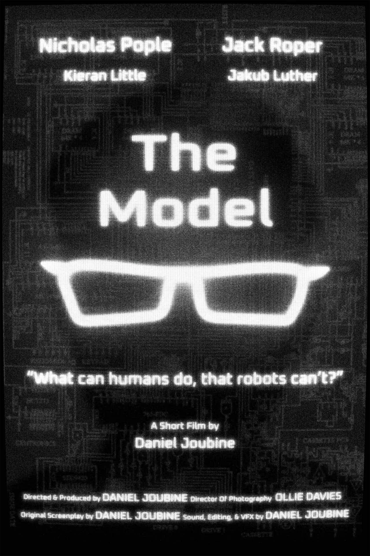 Plakat filmowy "The Model"